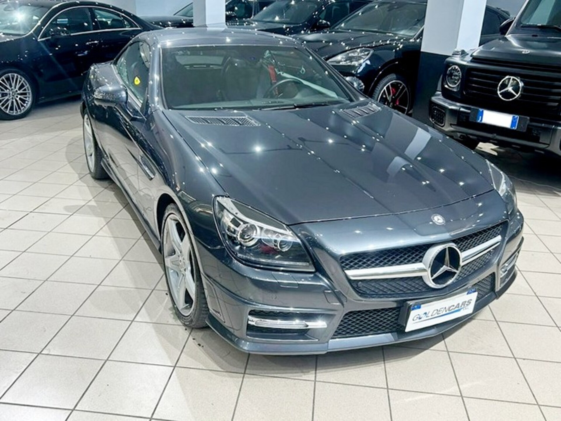 Mercedes-Benz Slk SLK 250 BlueEFFICIENCY Sport AMG Line Benzina
