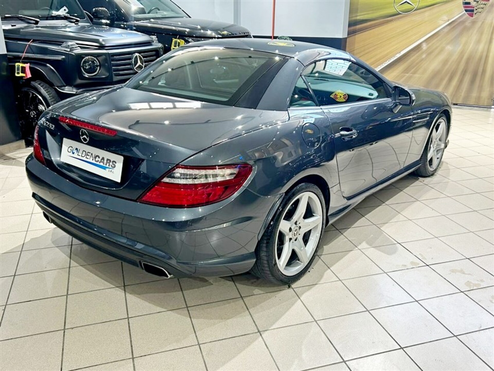 Mercedes-Benz Slk SLK 250 BlueEFFICIENCY Sport AMG Line Benzina