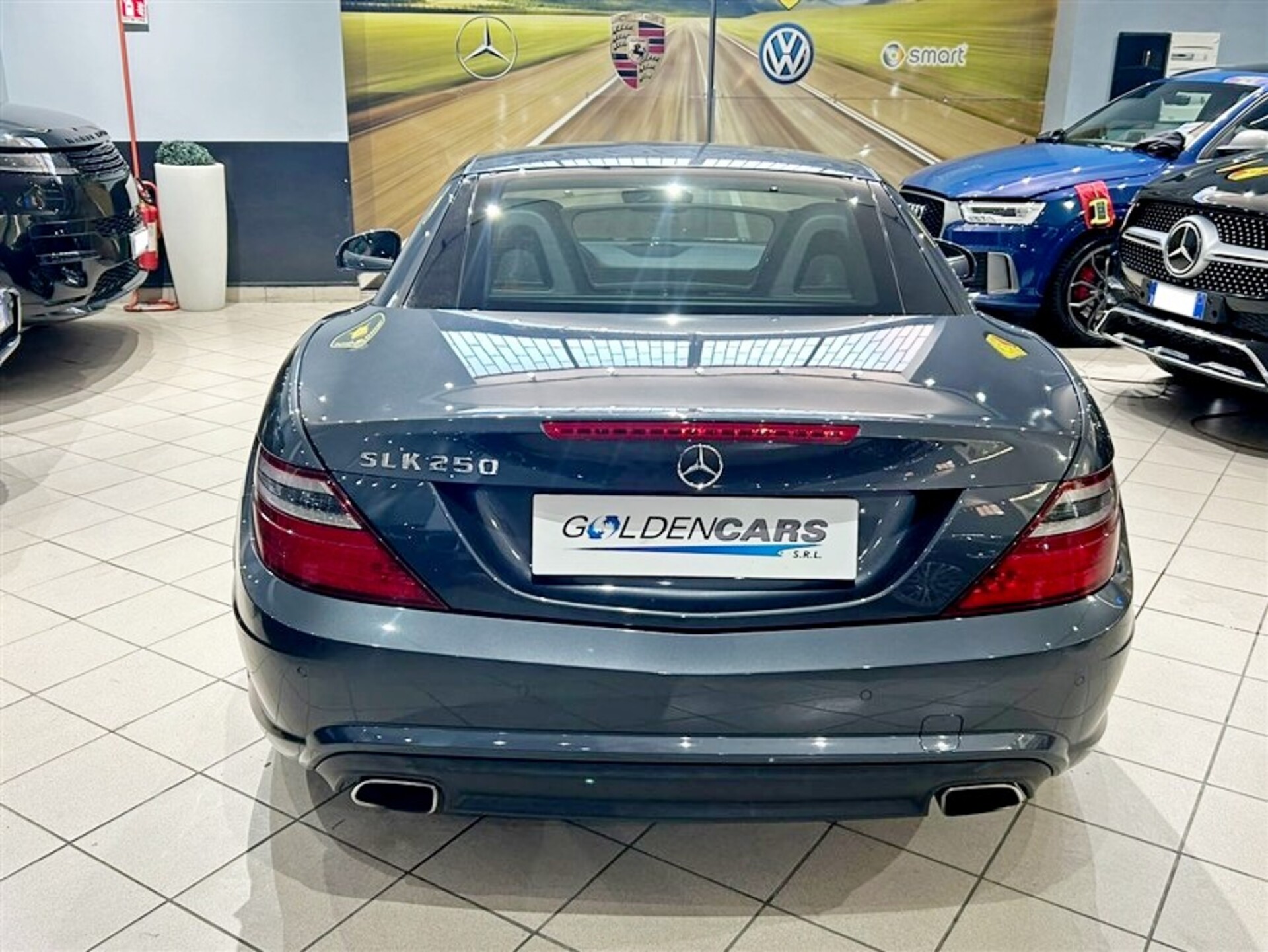 Mercedes-Benz Slk SLK 250 BlueEFFICIENCY Sport AMG Line Benzina