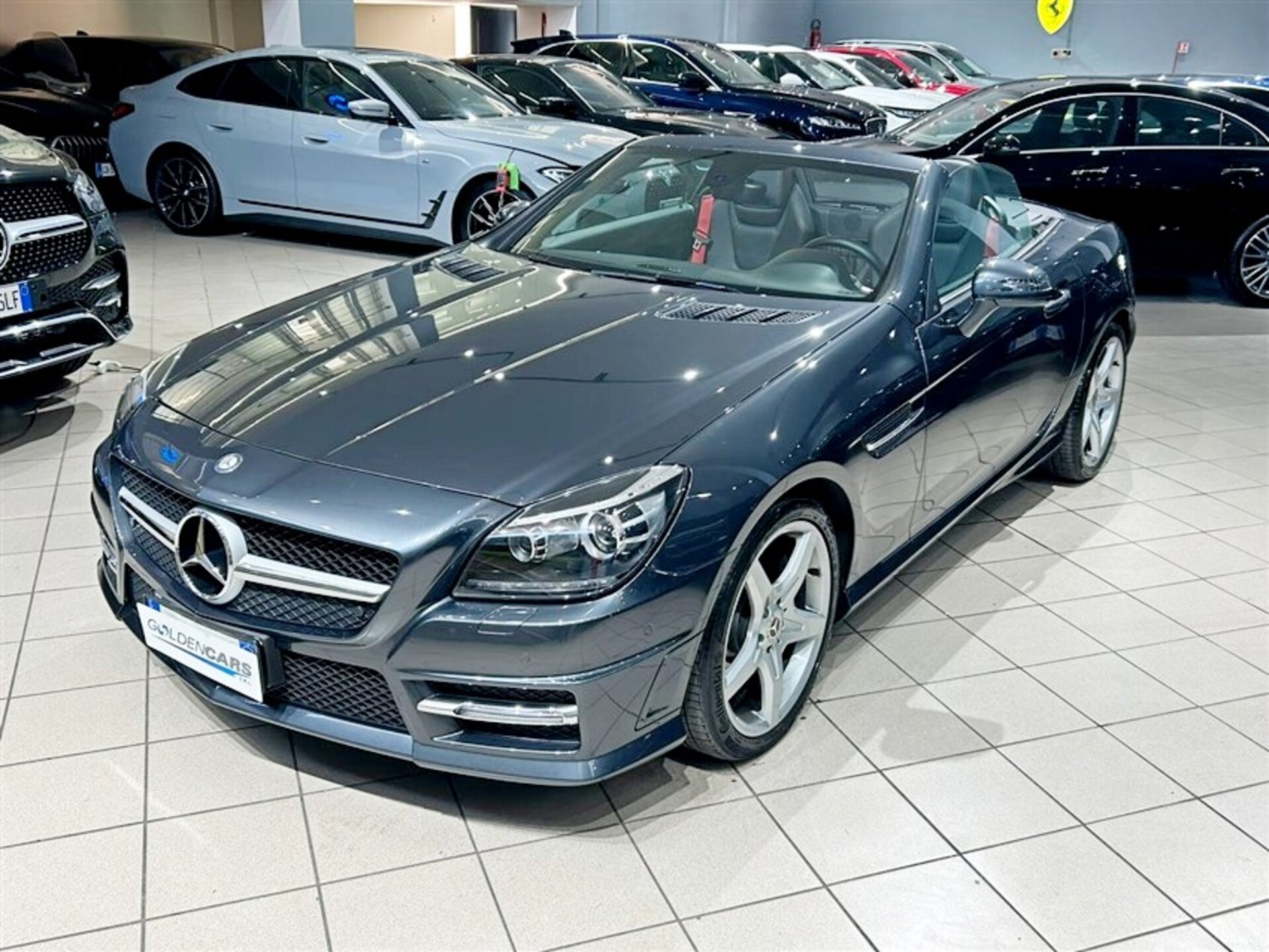 Mercedes-Benz Slk SLK 250 BlueEFFICIENCY Sport AMG Line Benzina