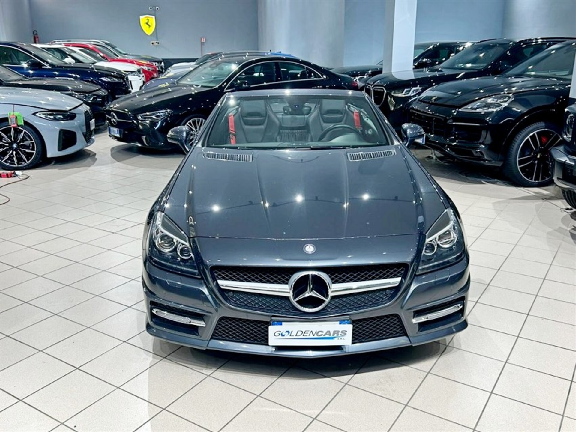 Mercedes-Benz Slk SLK 250 BlueEFFICIENCY Sport AMG Line Benzina