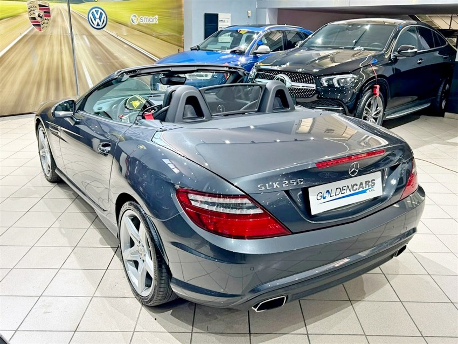 Mercedes-Benz Slk SLK 250 BlueEFFICIENCY Sport AMG Line Benzina