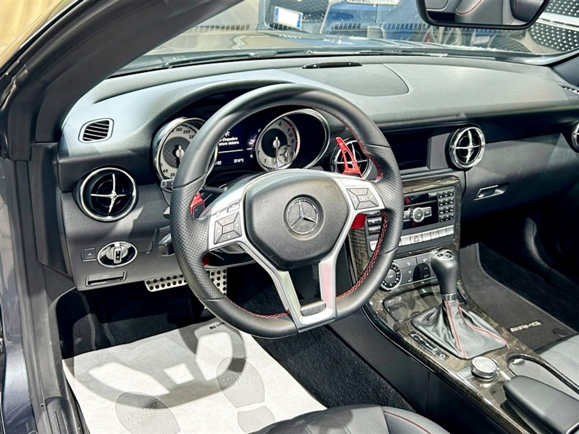 Mercedes-Benz Slk SLK 250 BlueEFFICIENCY Sport AMG Line Benzina