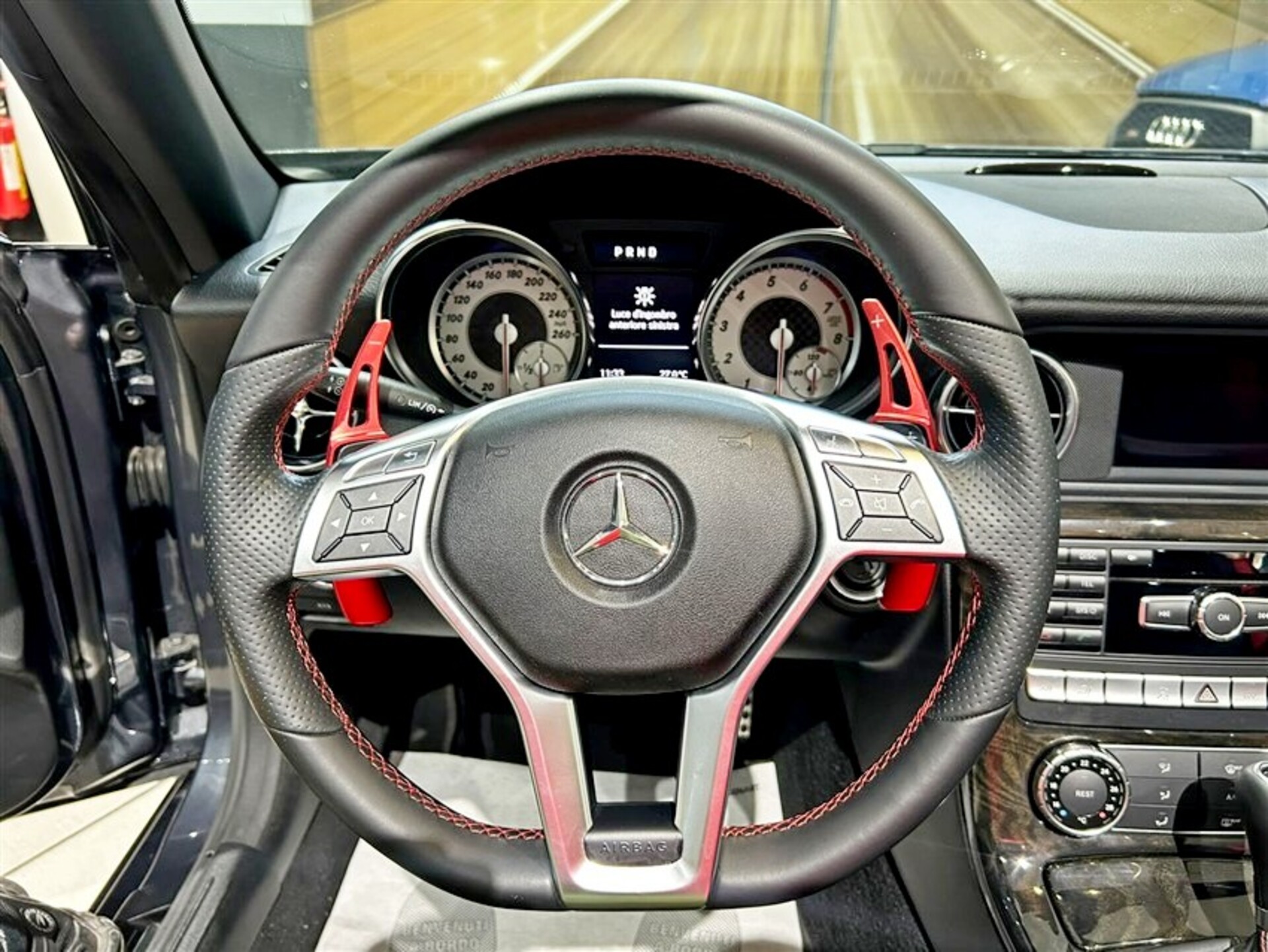 Mercedes-Benz Slk SLK 250 BlueEFFICIENCY Sport AMG Line Benzina