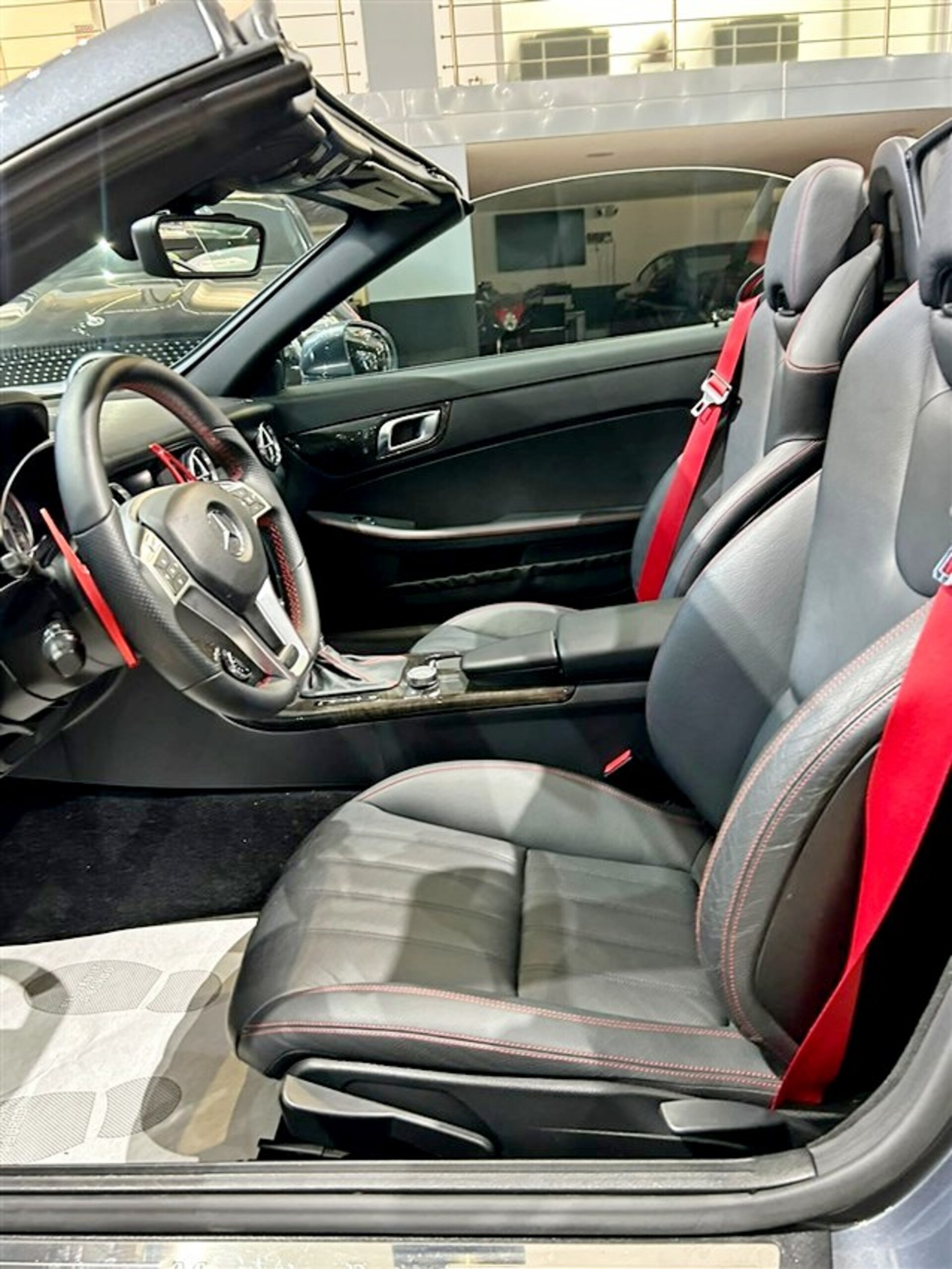 Mercedes-Benz Slk SLK 250 BlueEFFICIENCY Sport AMG Line Benzina