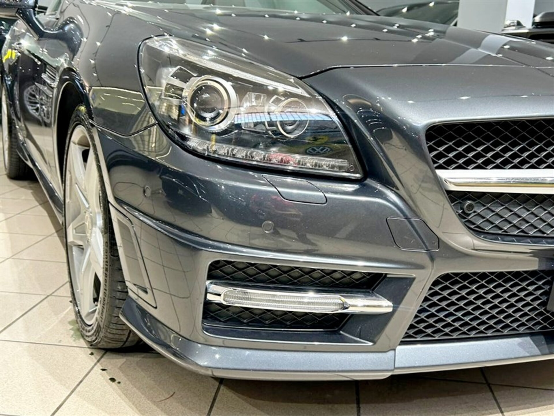 Mercedes-Benz Slk SLK 250 BlueEFFICIENCY Sport AMG Line Benzina