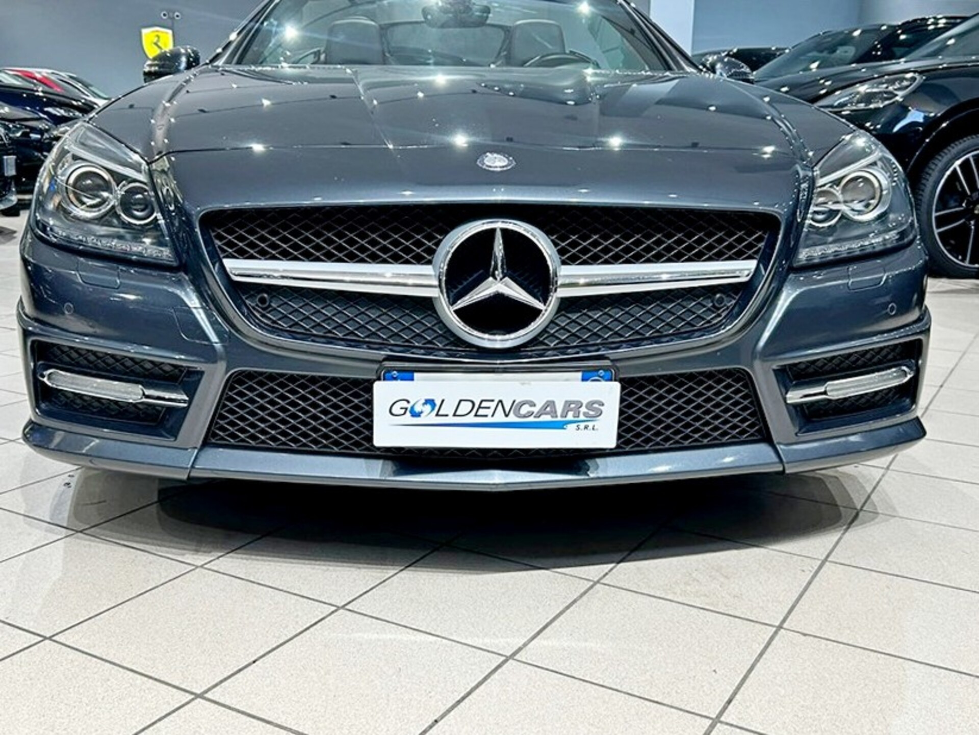 Mercedes-Benz Slk SLK 250 BlueEFFICIENCY Sport AMG Line Benzina