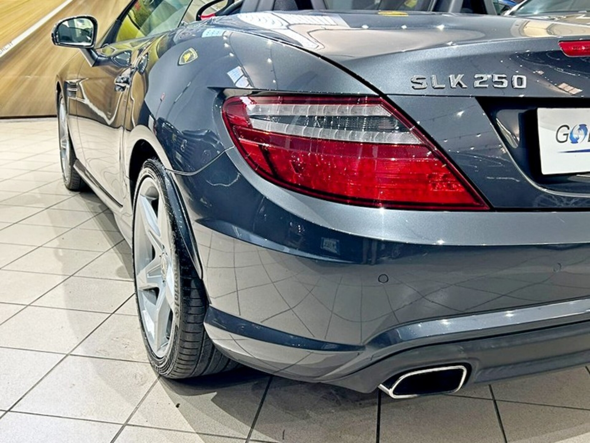 Mercedes-Benz Slk SLK 250 BlueEFFICIENCY Sport AMG Line Benzina