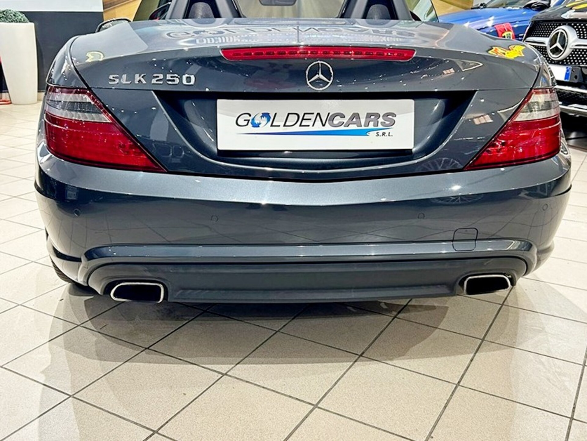 Mercedes-Benz Slk SLK 250 BlueEFFICIENCY Sport AMG Line Benzina