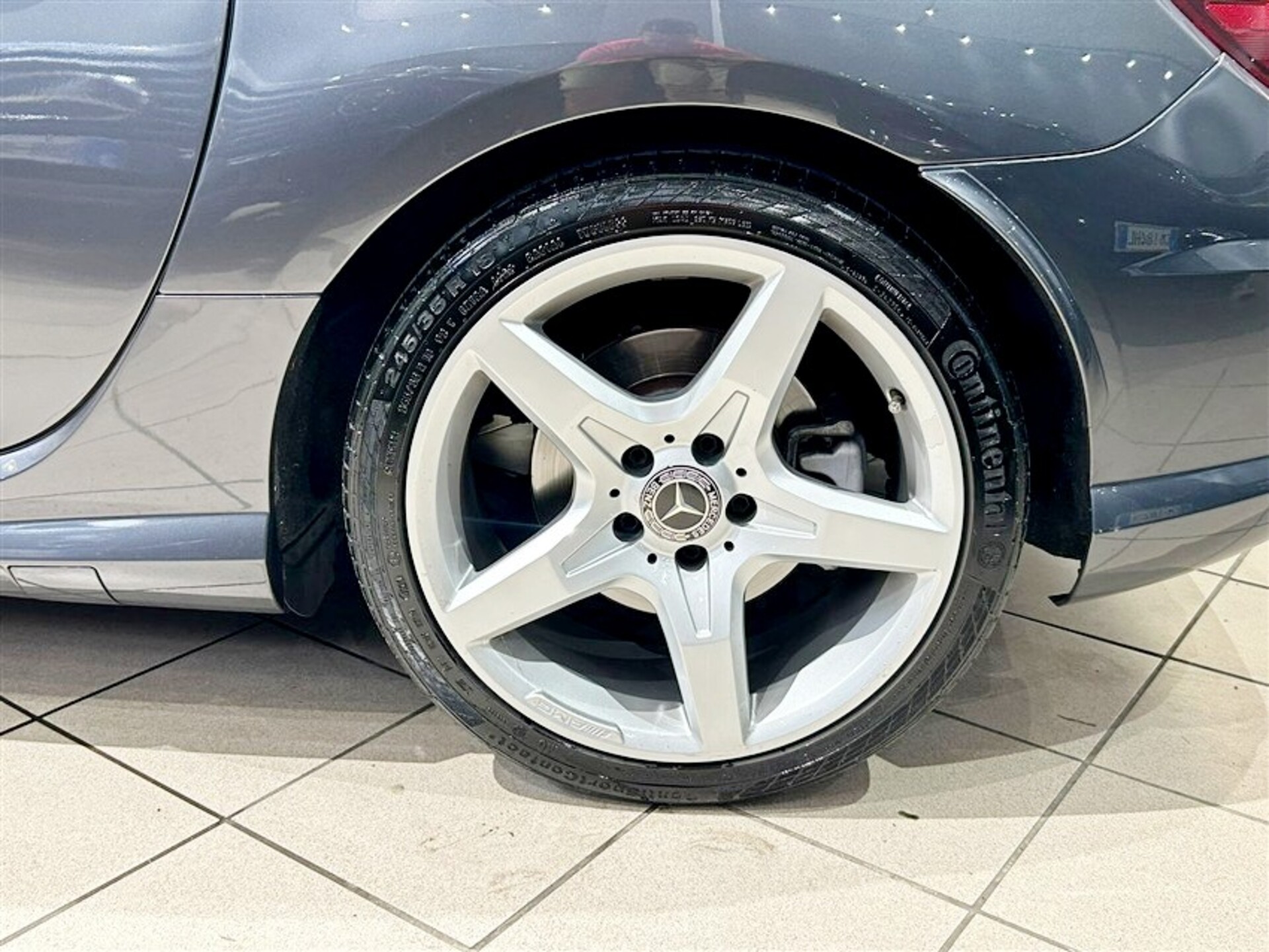 Mercedes-Benz Slk SLK 250 BlueEFFICIENCY Sport AMG Line Benzina