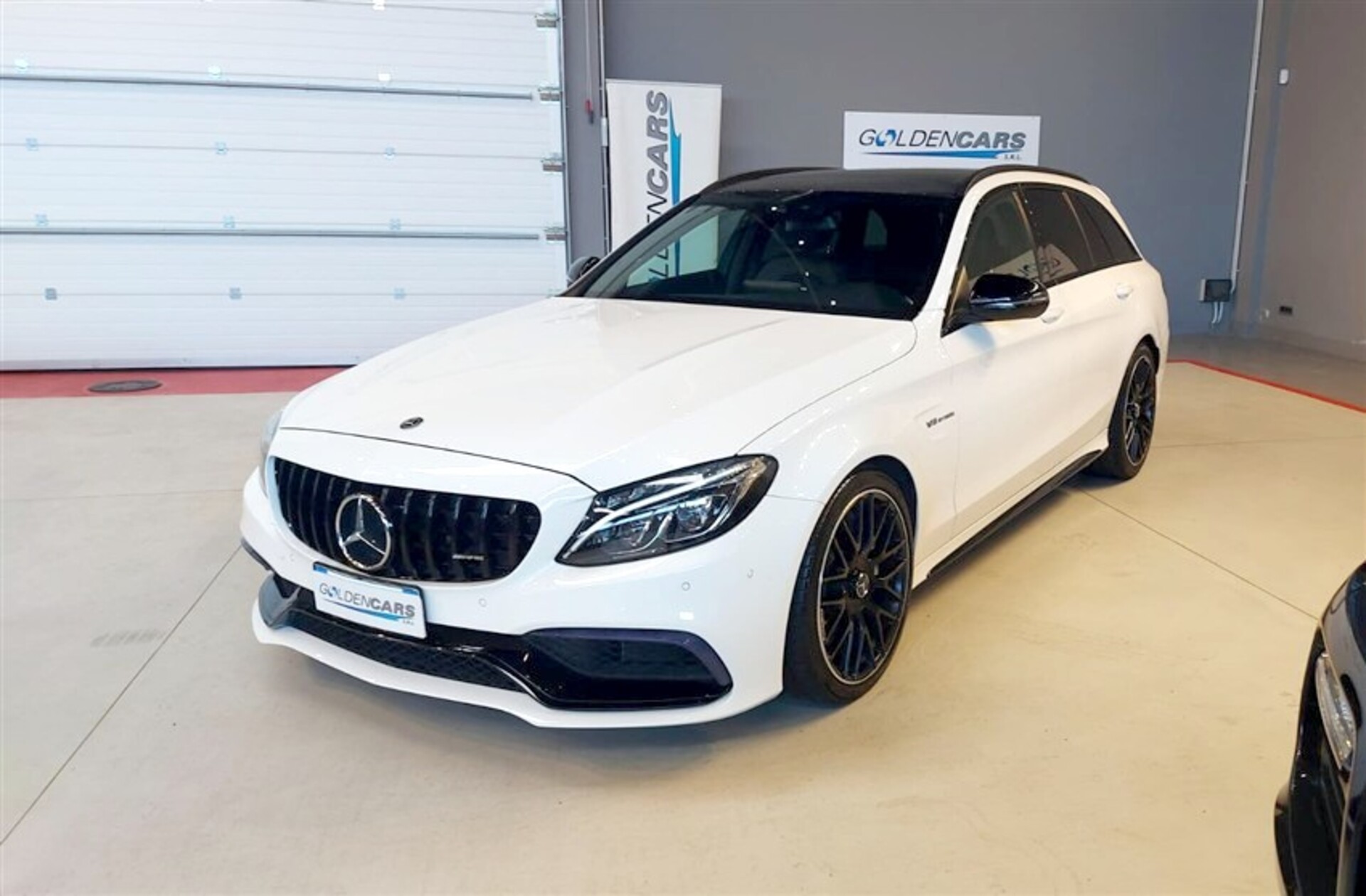 Mercedes-Benz C63 SW AMG da 475 Cv Benzina