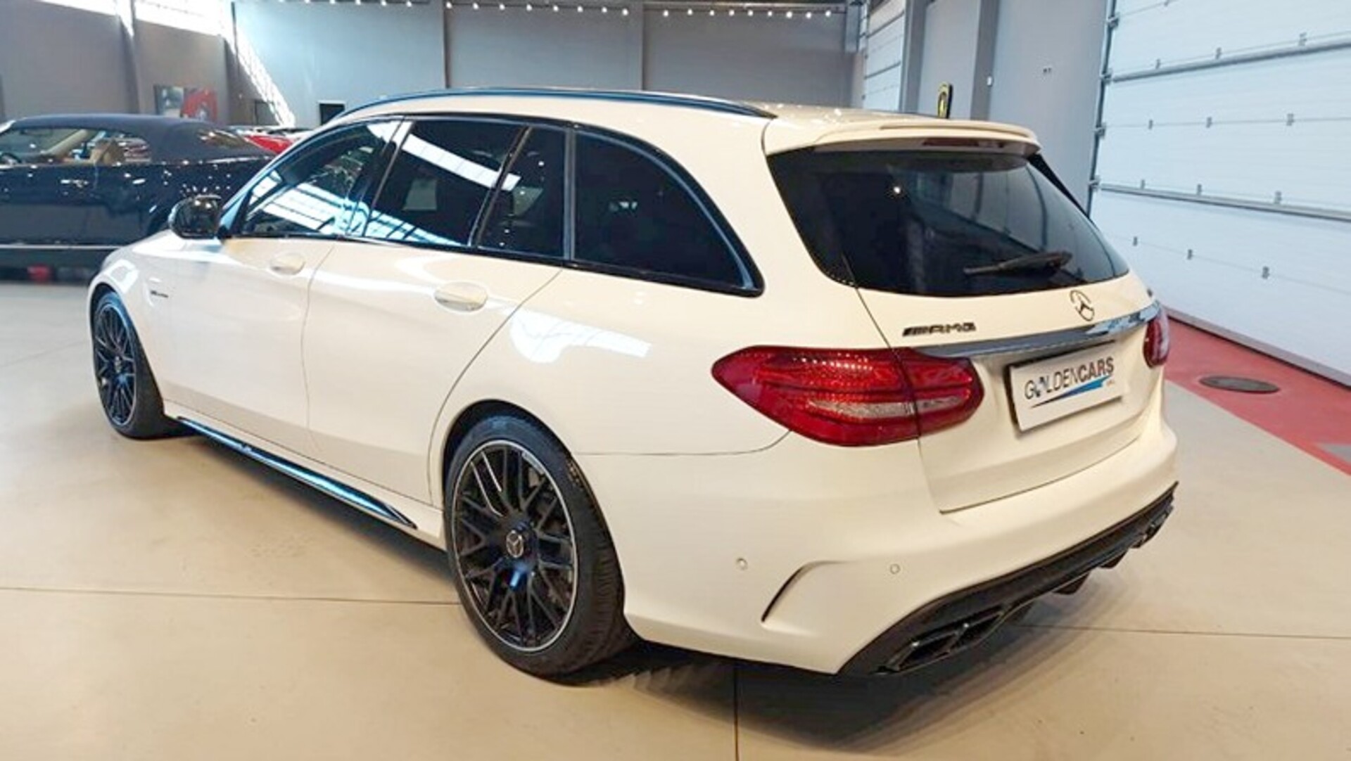 Mercedes-Benz C63 SW AMG da 475 Cv Benzina