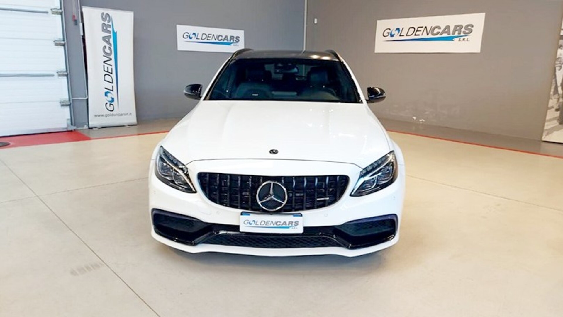 Mercedes-Benz C63 SW AMG da 475 Cv Benzina