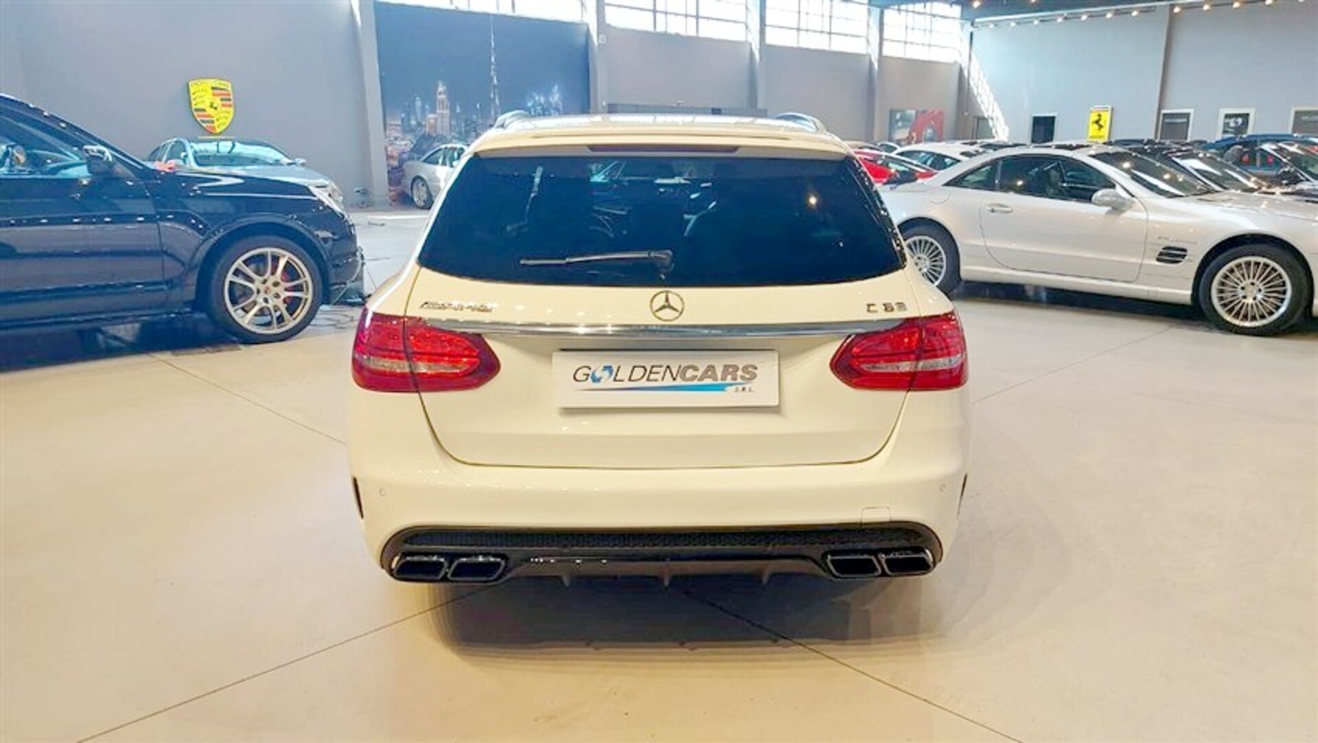 Mercedes-Benz C63 SW AMG da 475 Cv Benzina