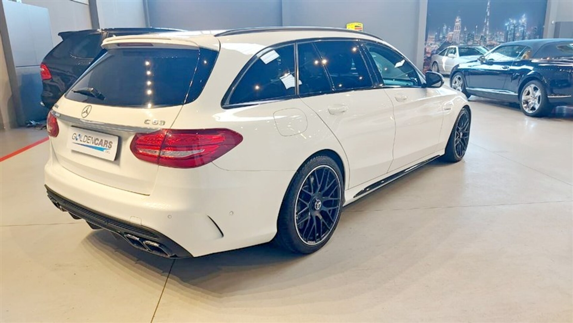 Mercedes-Benz C63 SW AMG da 475 Cv Benzina