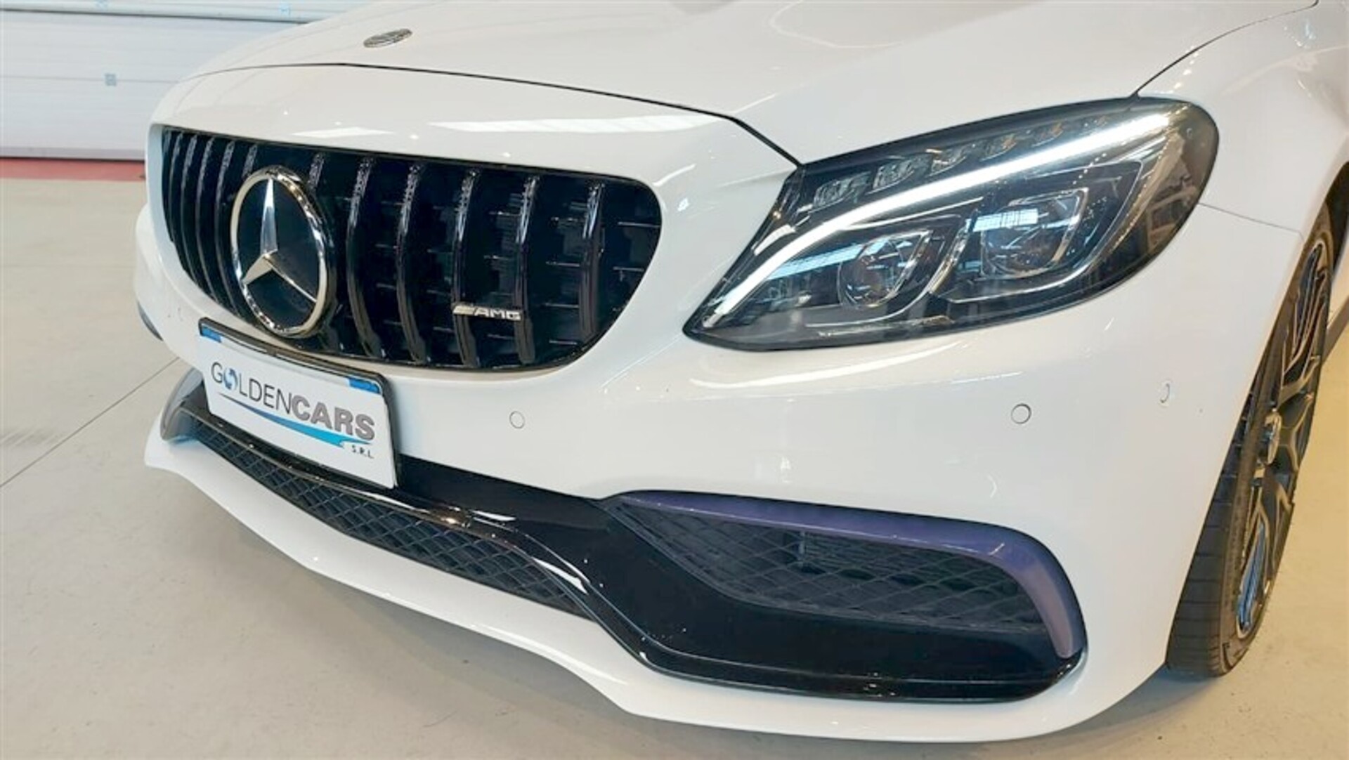 Mercedes-Benz C63 SW AMG da 475 Cv Benzina