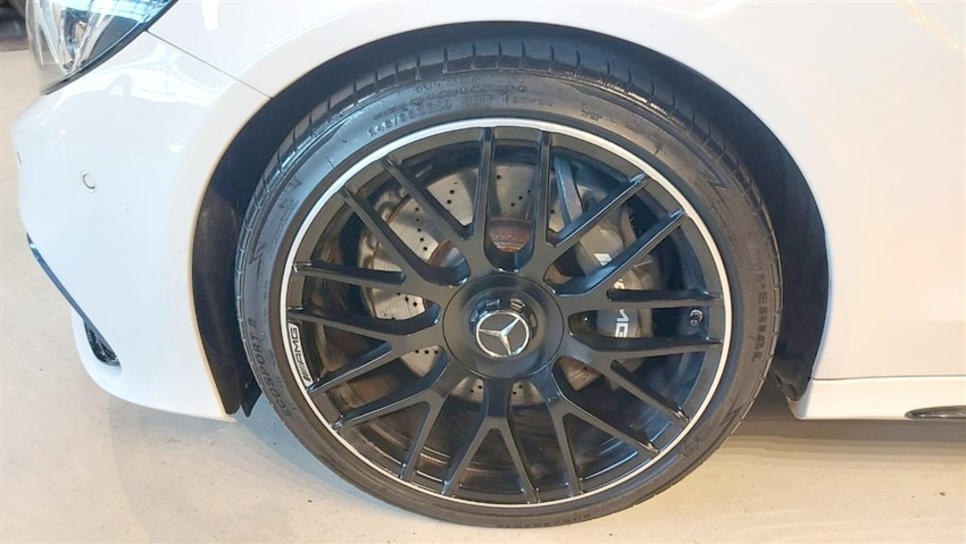 Mercedes-Benz C63 SW AMG da 475 Cv Benzina