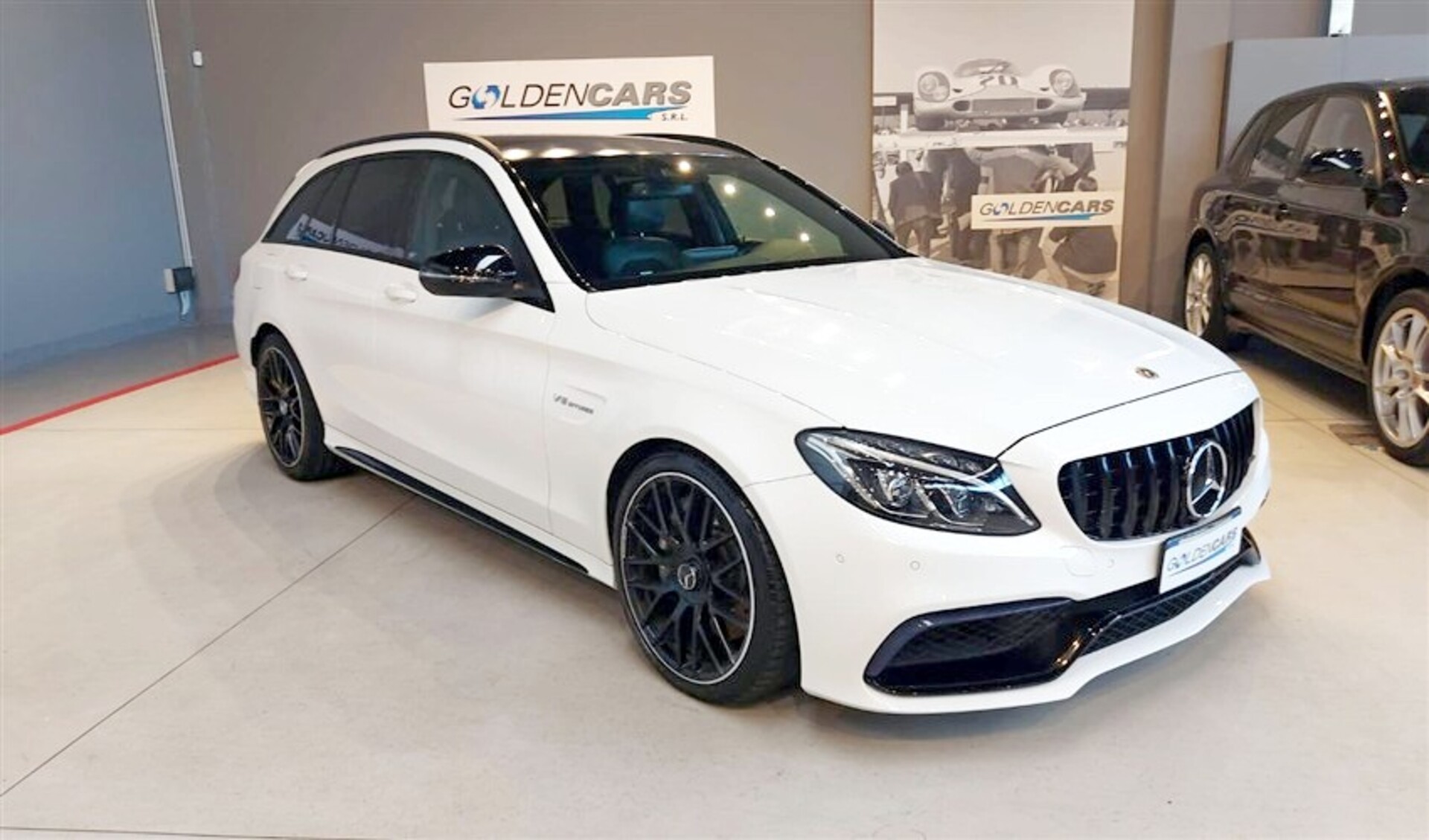 Mercedes-Benz C63 SW AMG da 475 Cv Benzina