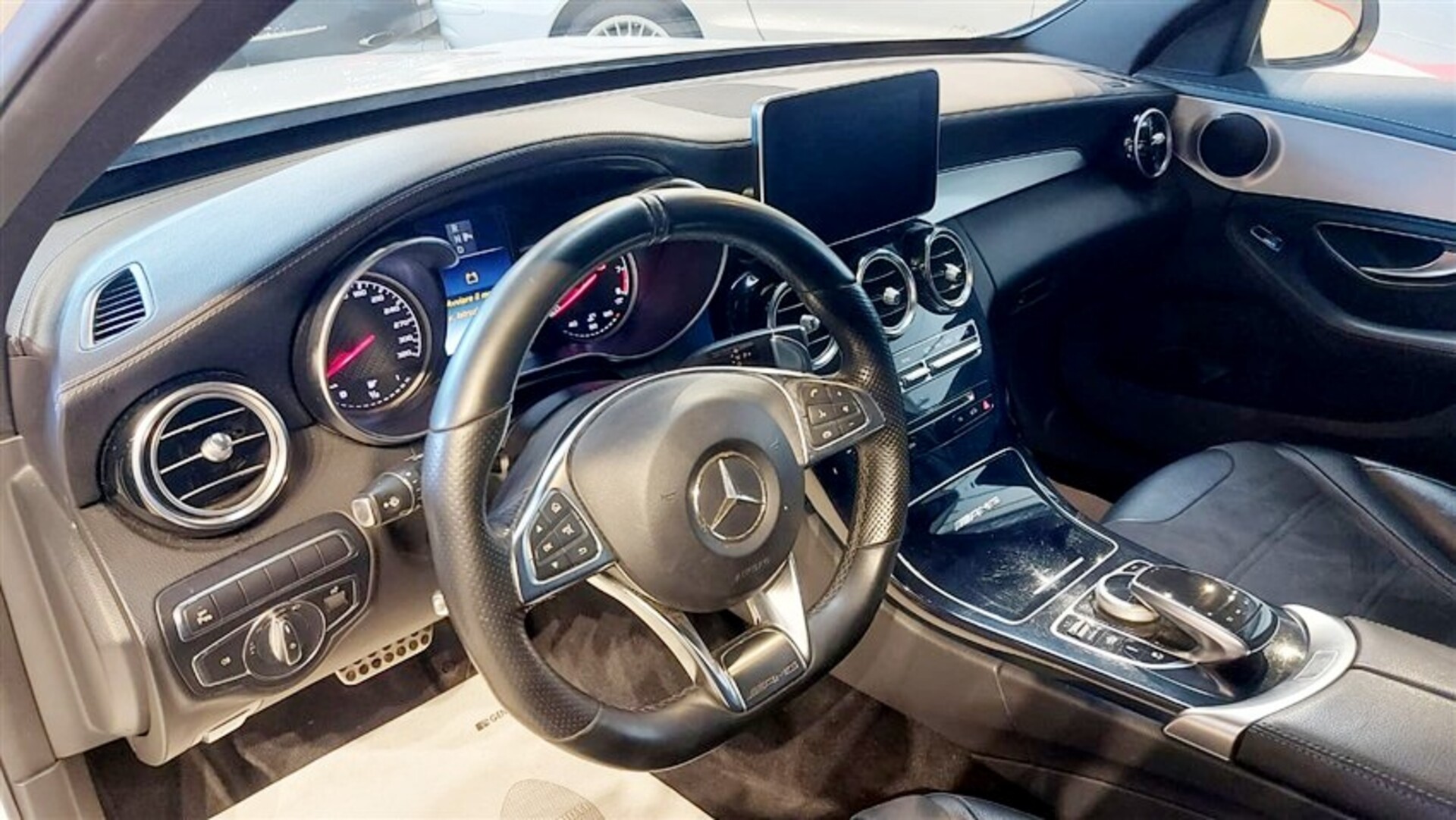 Mercedes-Benz C63 SW AMG da 475 Cv Benzina
