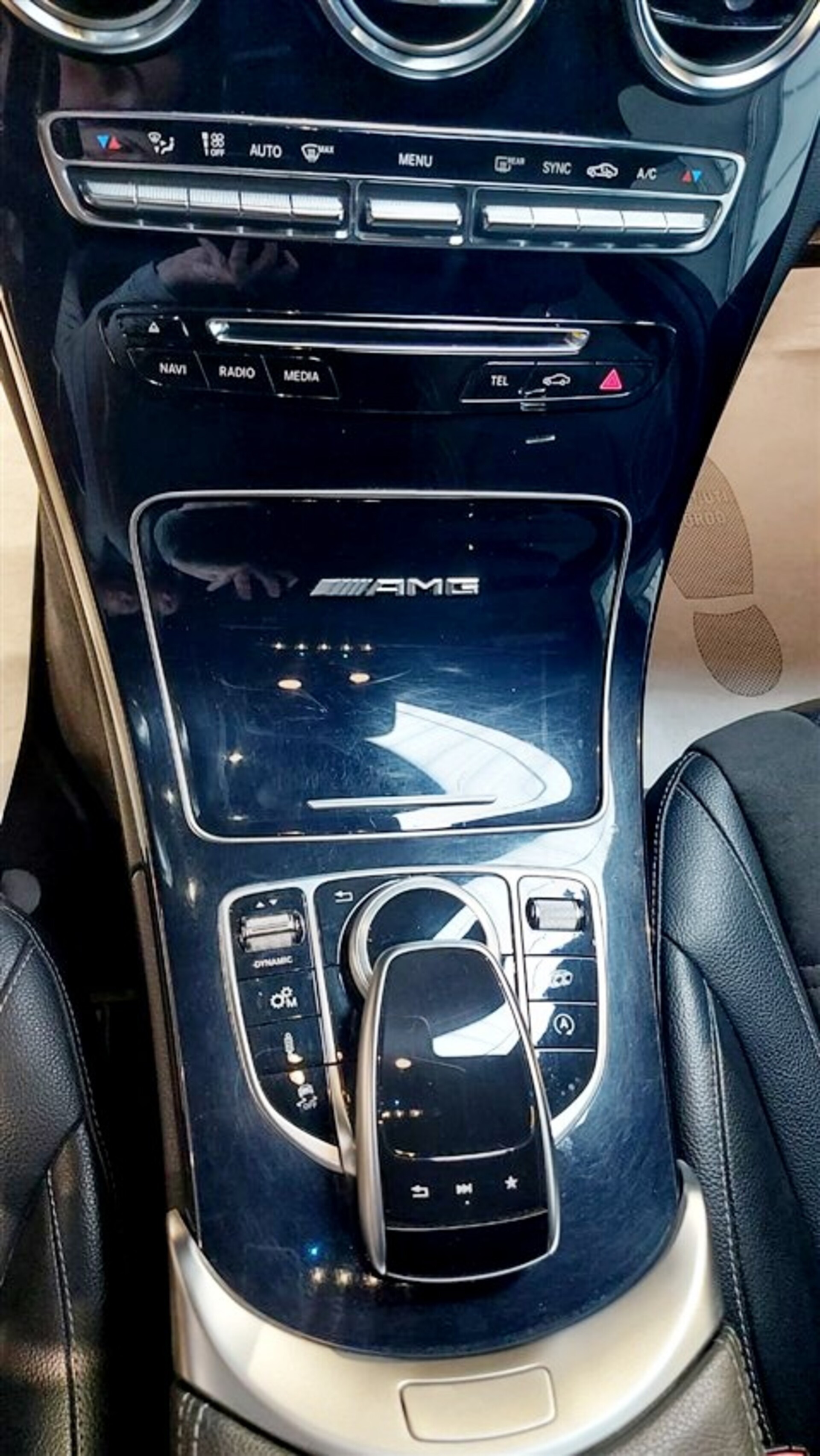 Mercedes-Benz C63 SW AMG da 475 Cv Benzina
