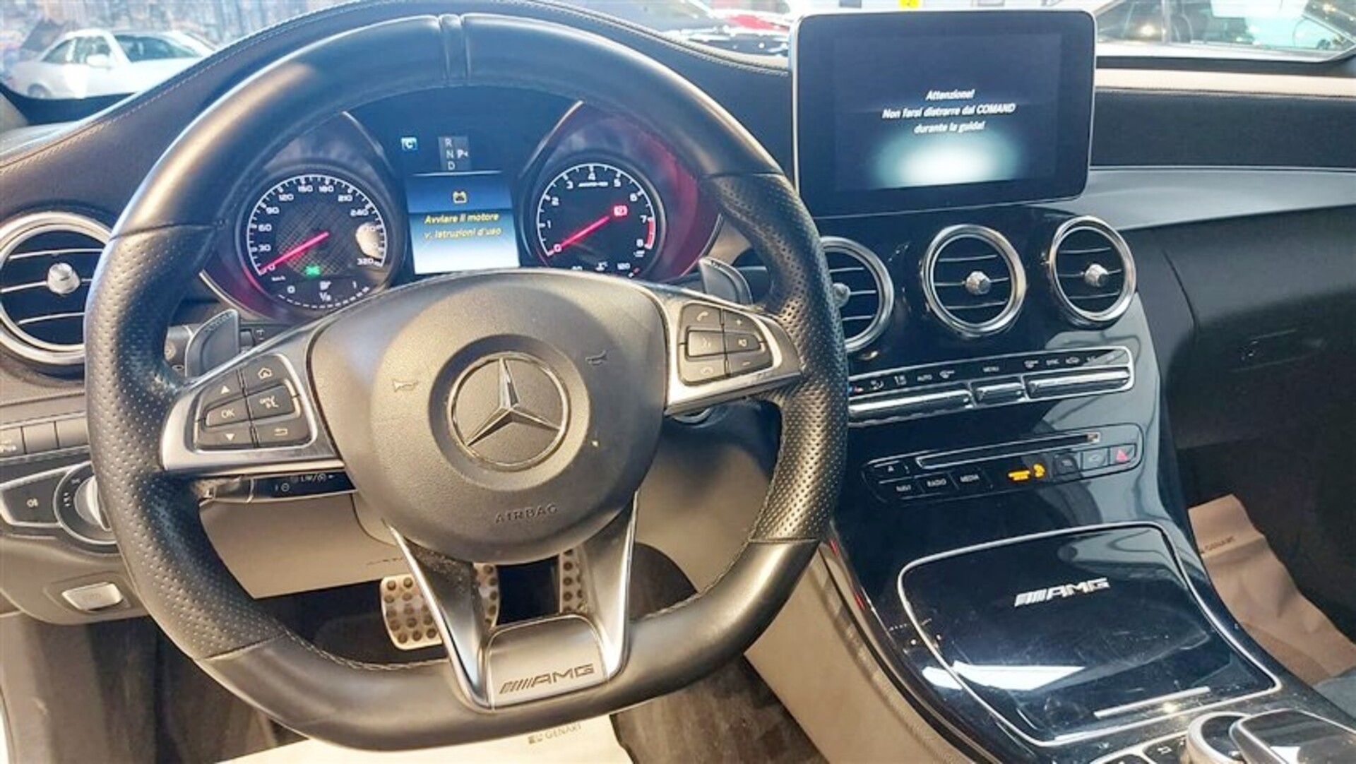 Mercedes-Benz C63 SW AMG da 475 Cv Benzina
