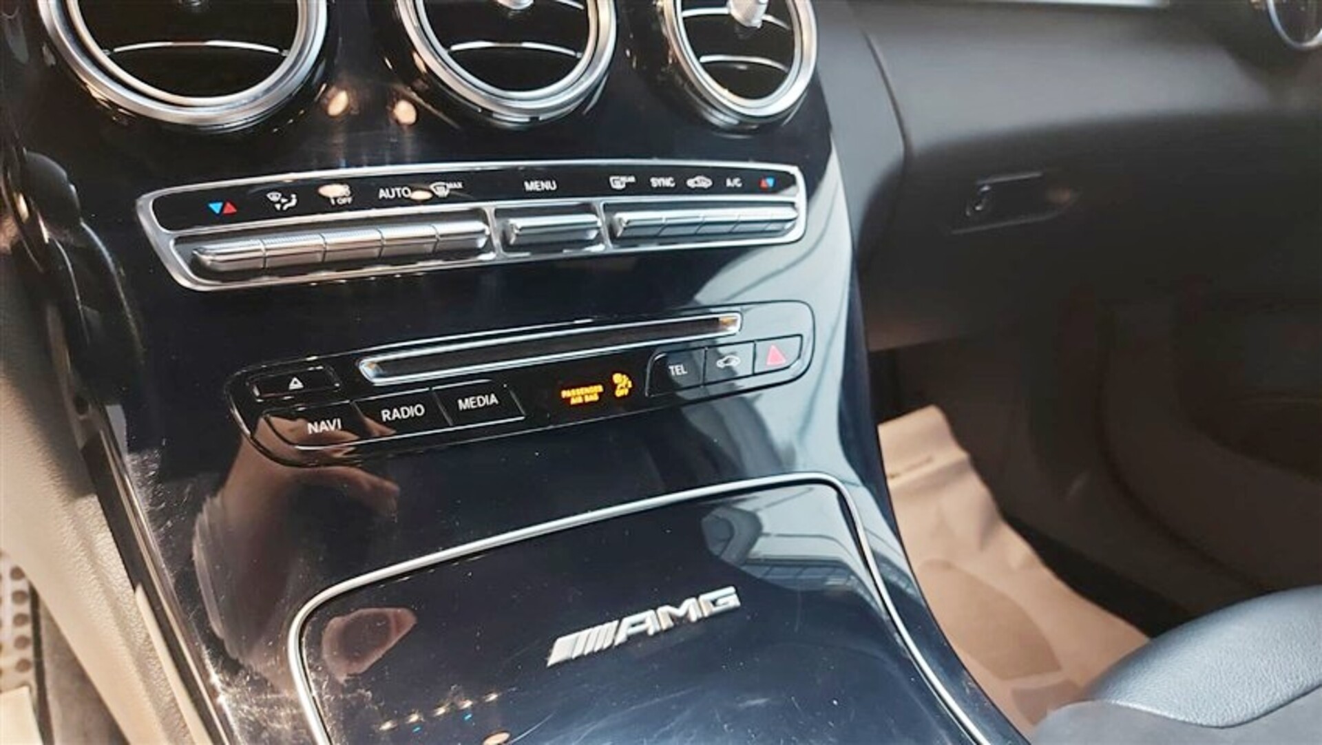 Mercedes-Benz C63 SW AMG da 475 Cv Benzina