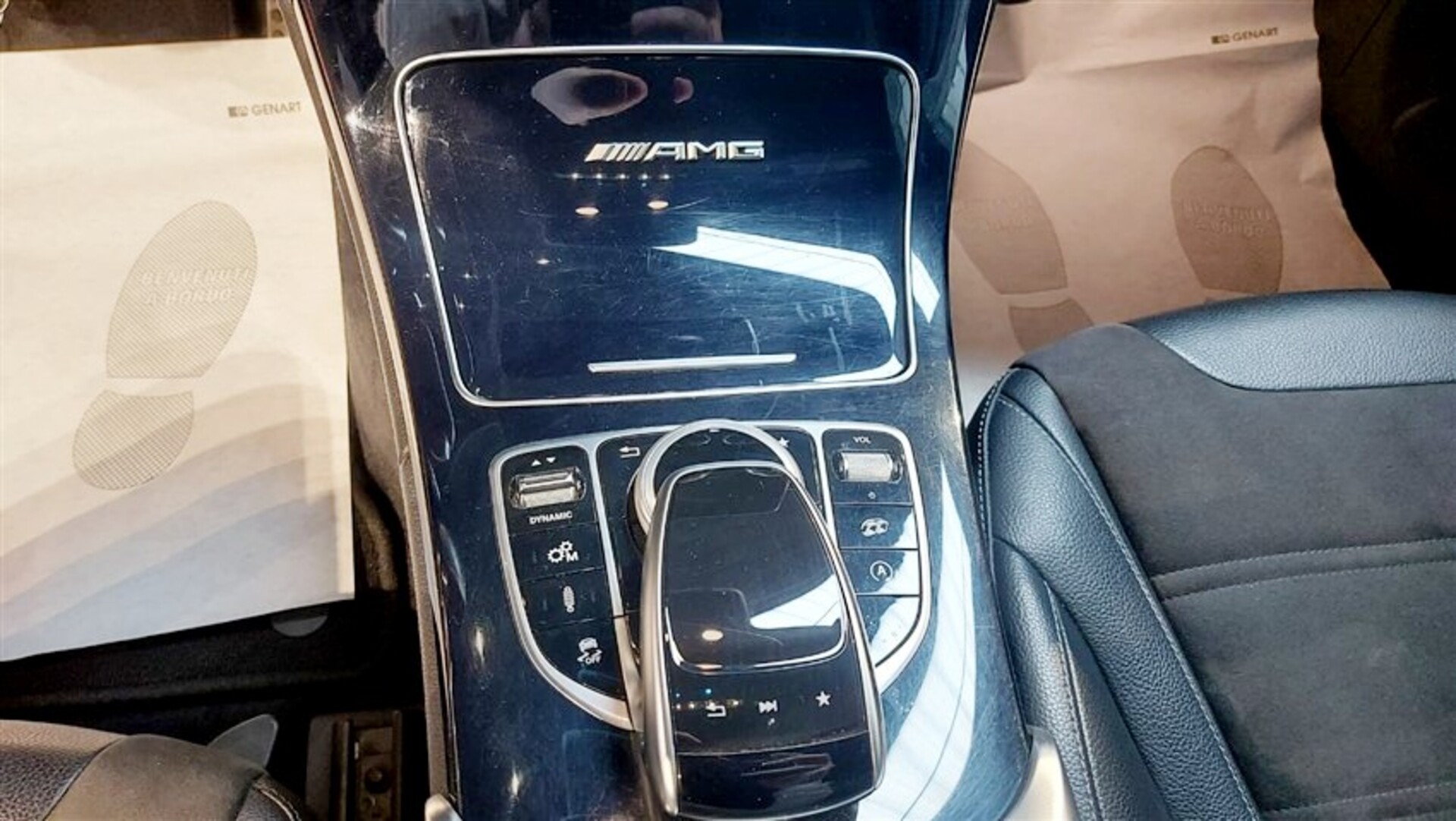 Mercedes-Benz C63 SW AMG da 475 Cv Benzina