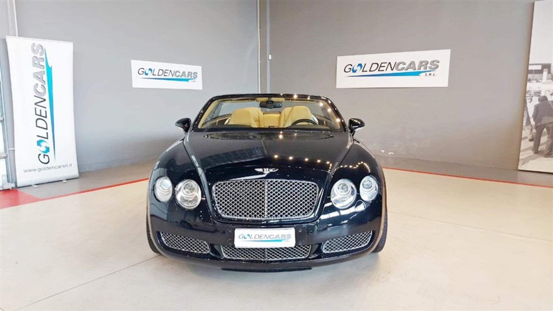 Bentley Continental GTC da 559 Cv Benzina