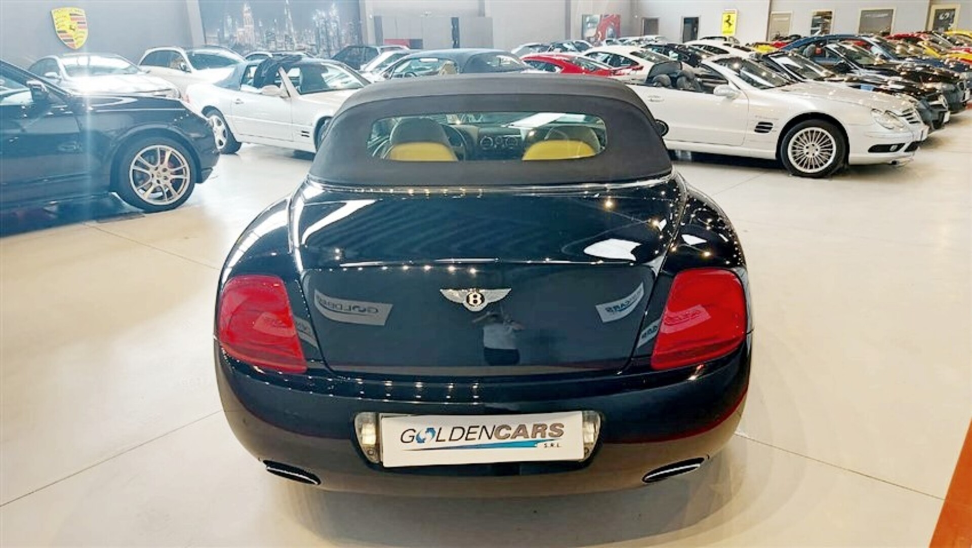 Bentley Continental GTC da 559 Cv Benzina