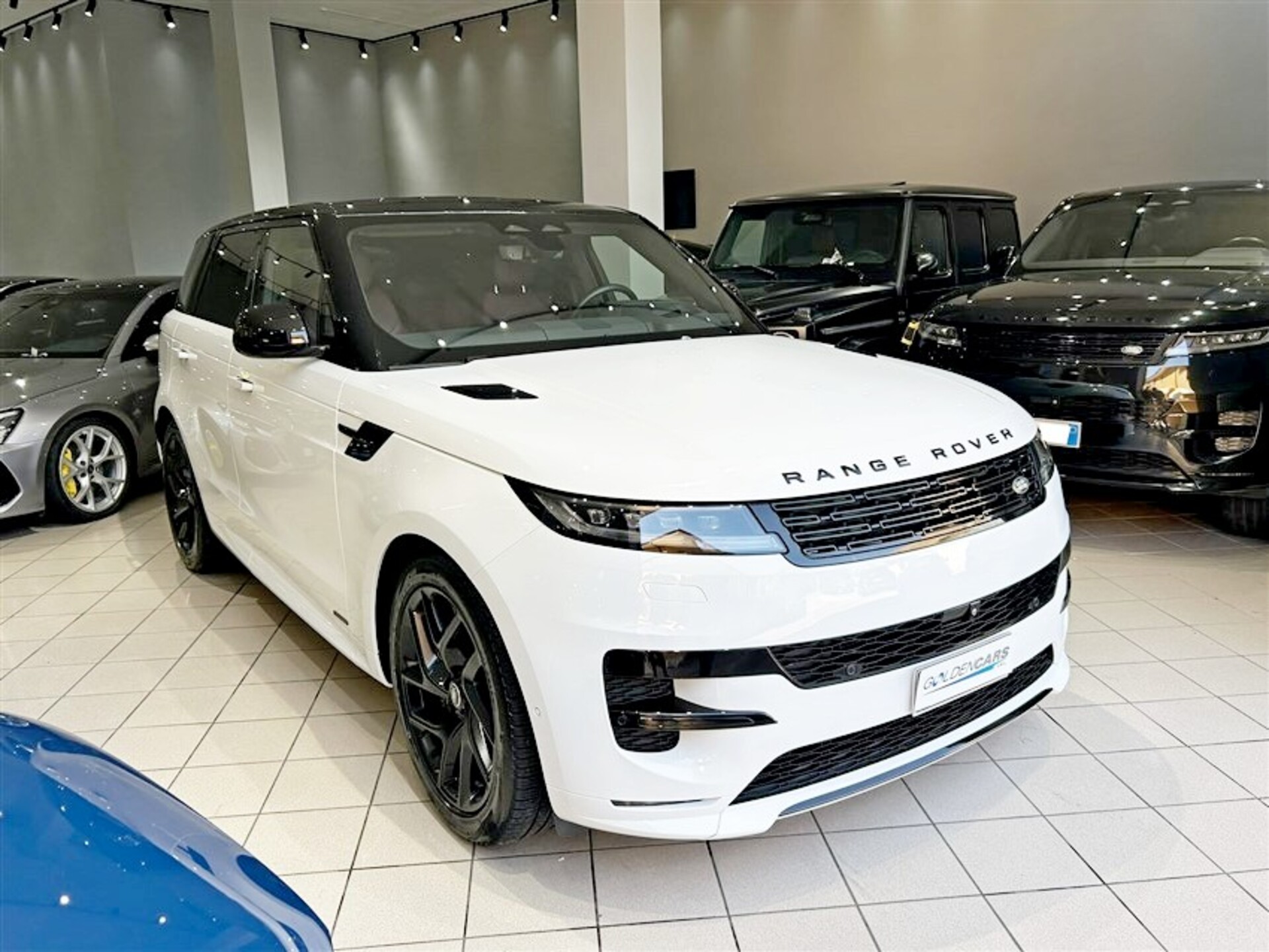 Land Rover Range Rover sport 3.0d i6 mhev Autobiography awd 350cv auto Elettrica / Diesel
