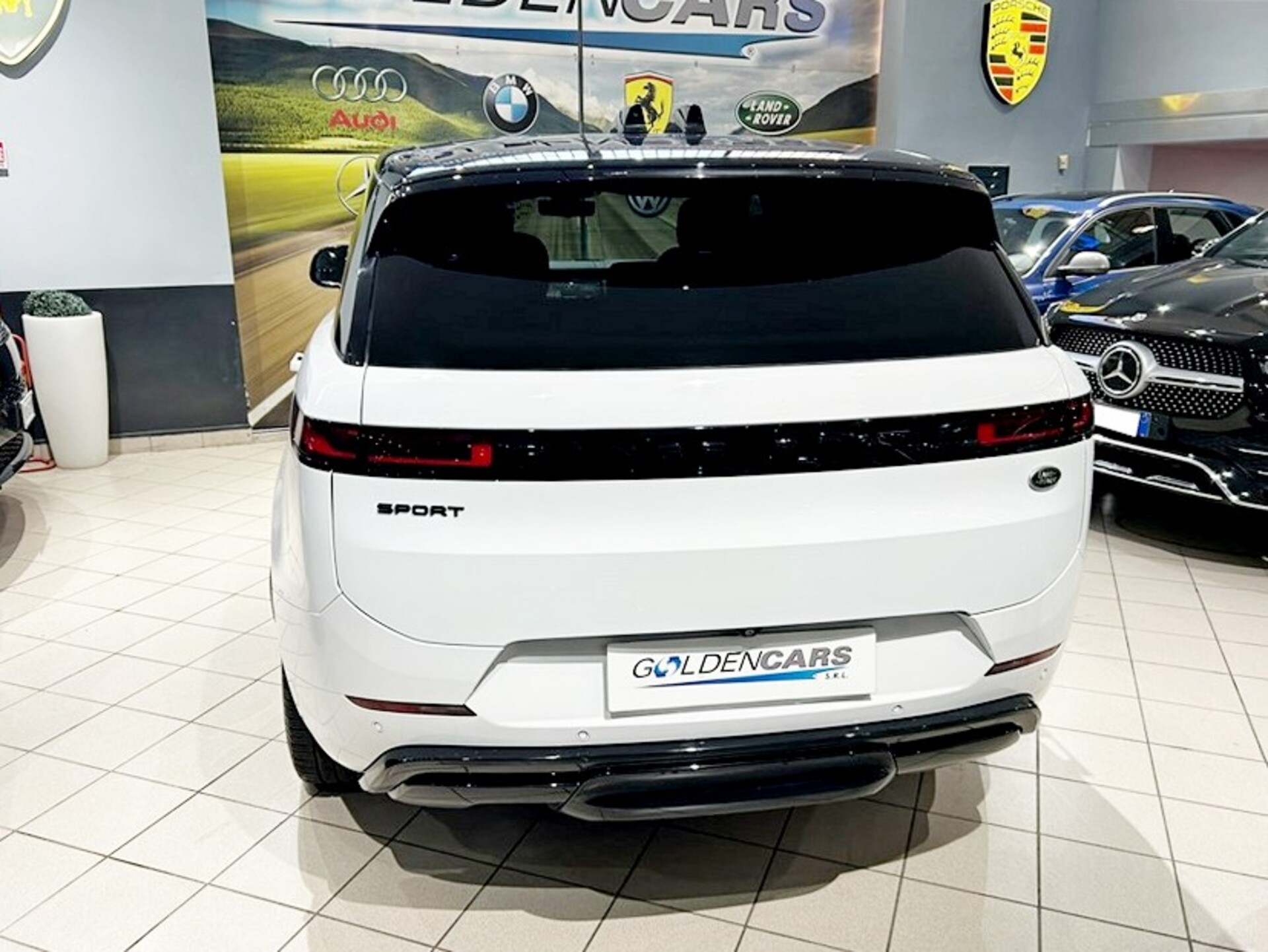 Land Rover Range Rover sport 3.0d i6 mhev Autobiography awd 350cv auto Elettrica / Diesel