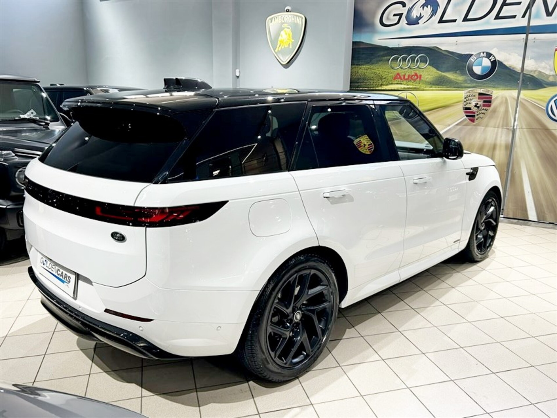 Land Rover Range Rover sport 3.0d i6 mhev Autobiography awd 350cv auto Elettrica / Diesel