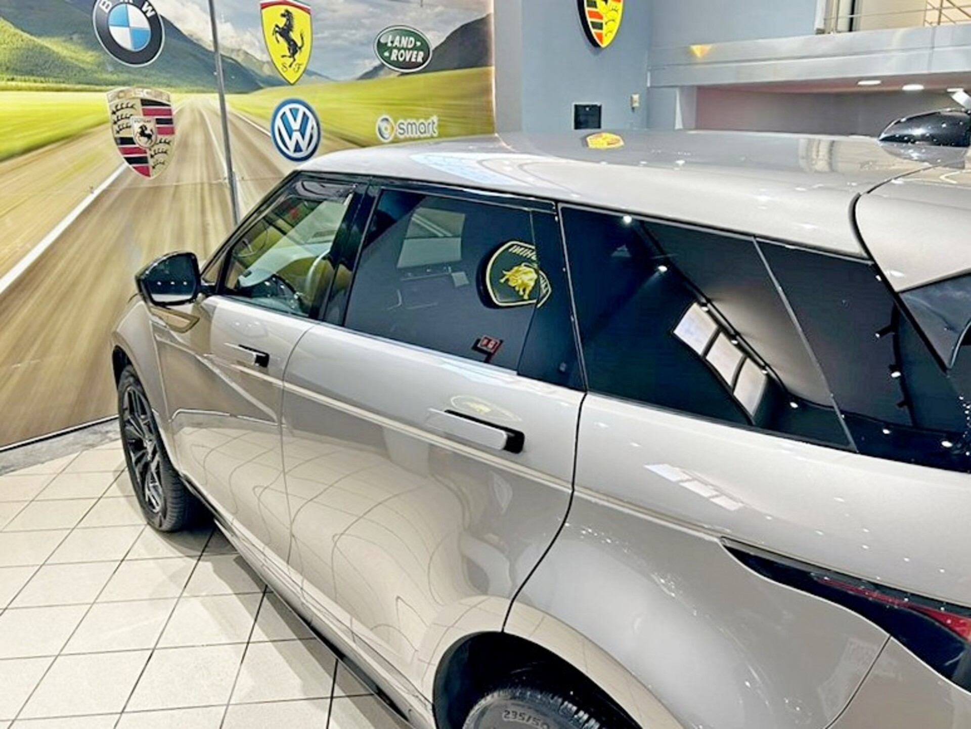 Land Rover Range Rover Evoque Elettrica / Diesel