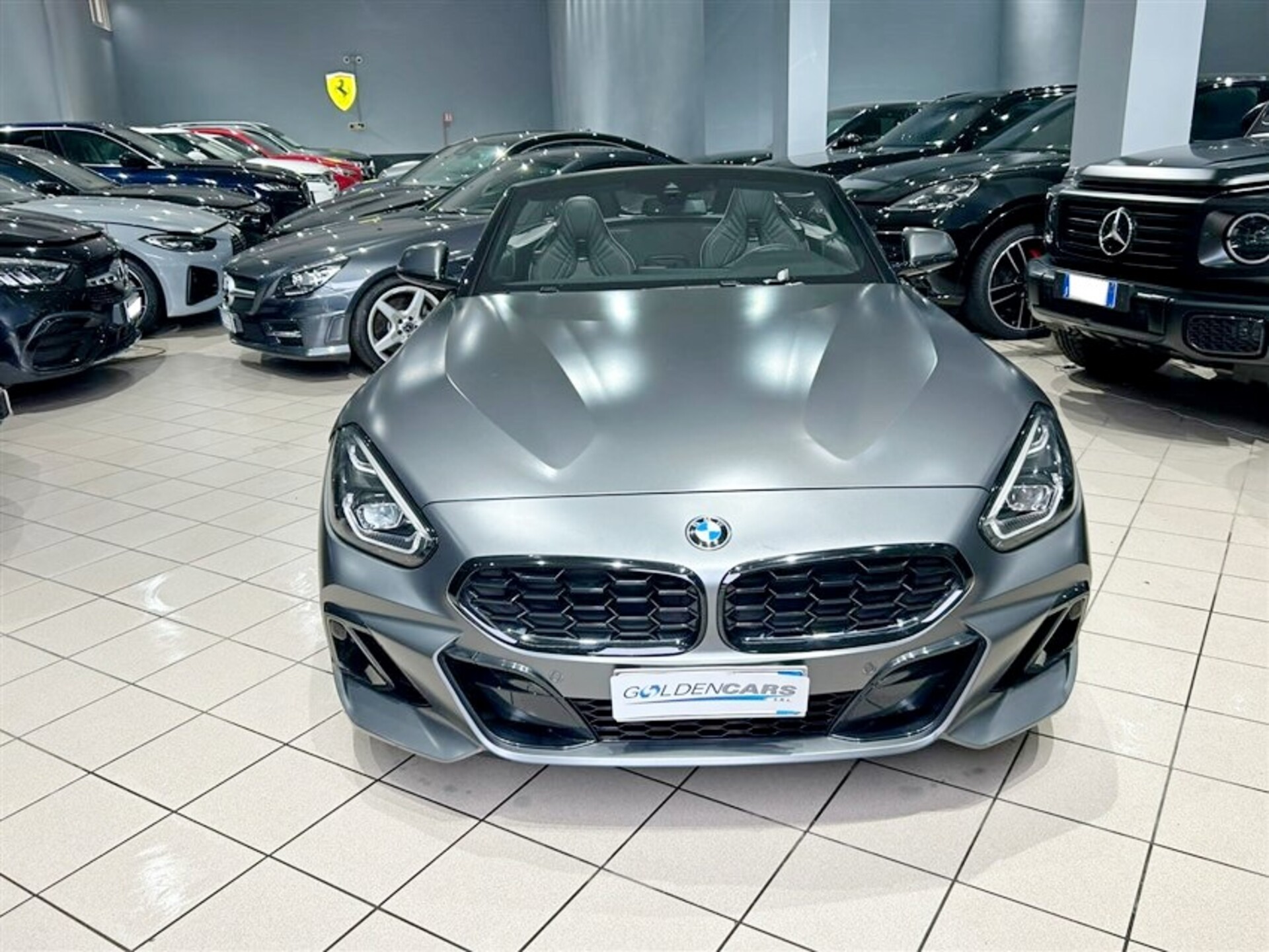 BMW Z4 M40 I Auto Benzina