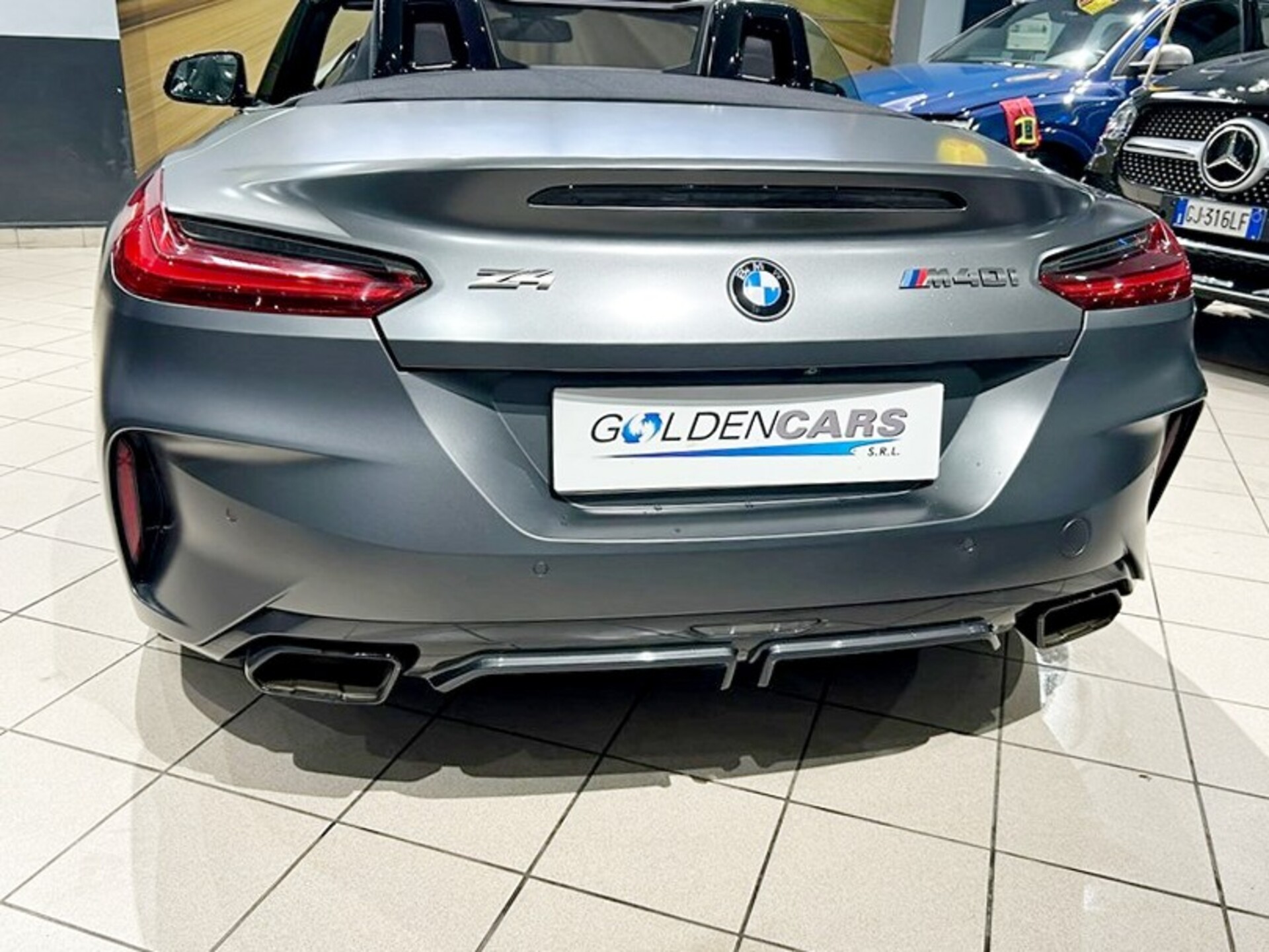 BMW Z4 M40 I Auto Benzina