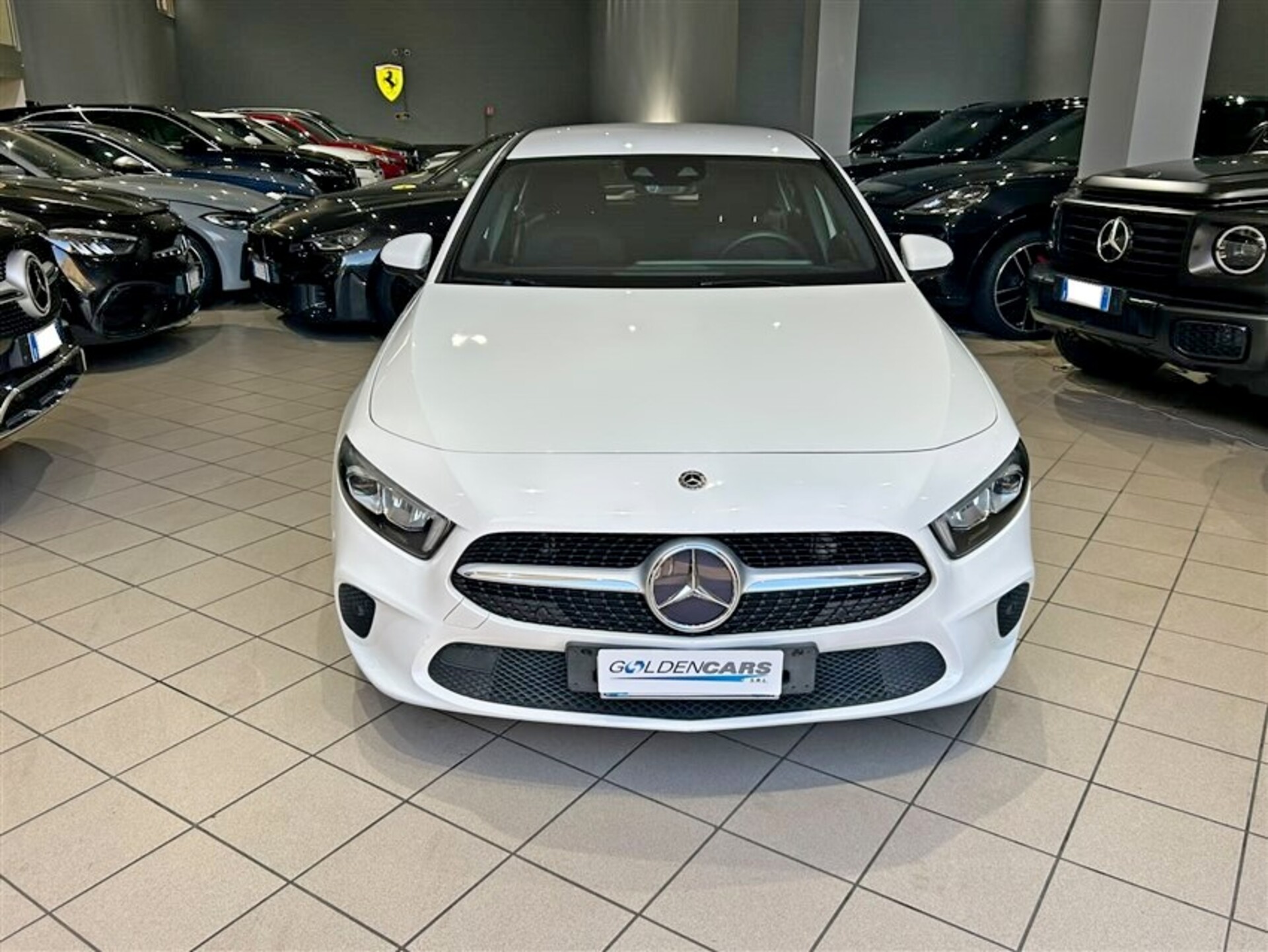 Mercedes-Benz Classe A 180D D Executive auto Diesel