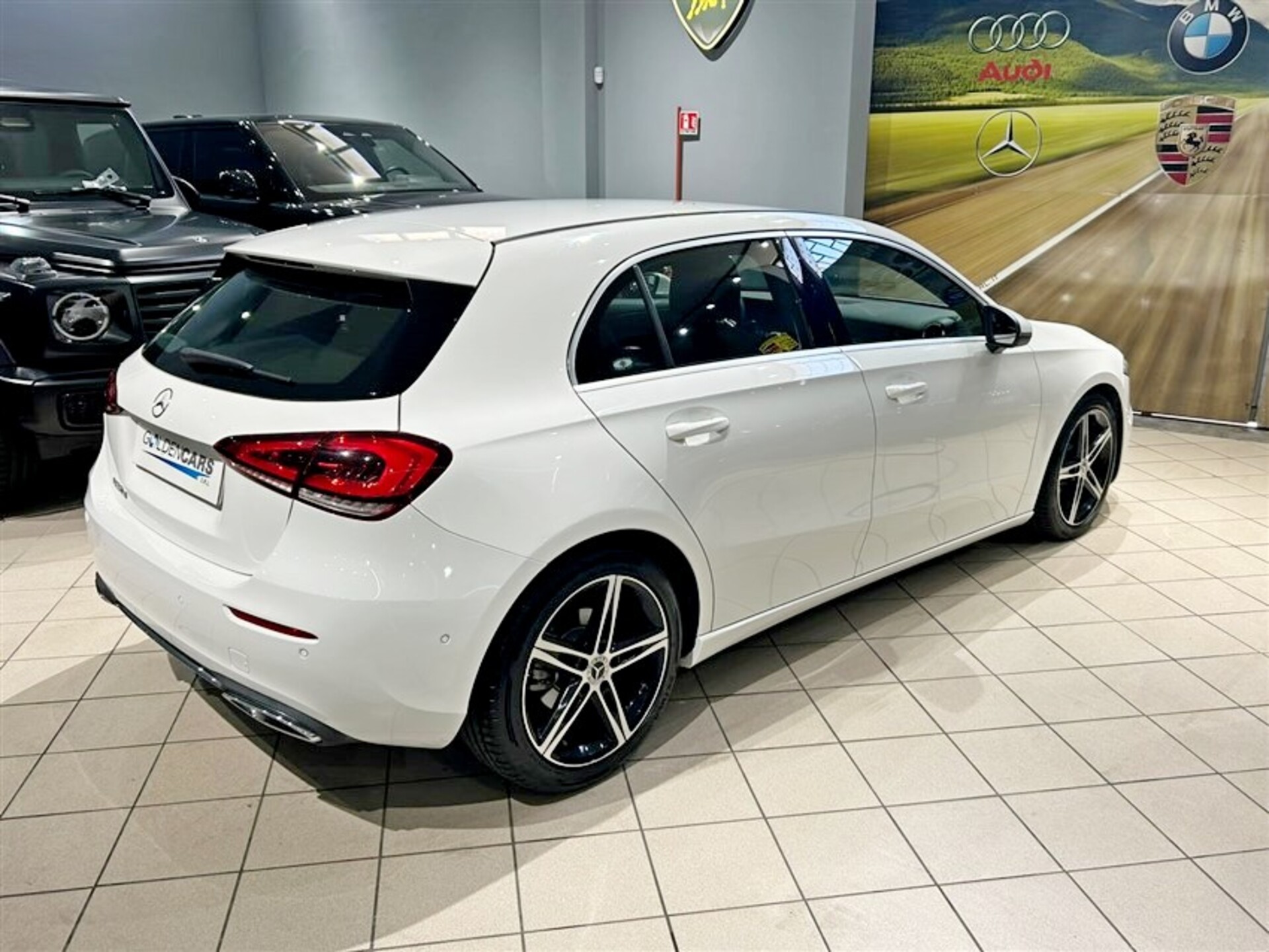 Mercedes-Benz Classe A 180D D Executive auto Diesel