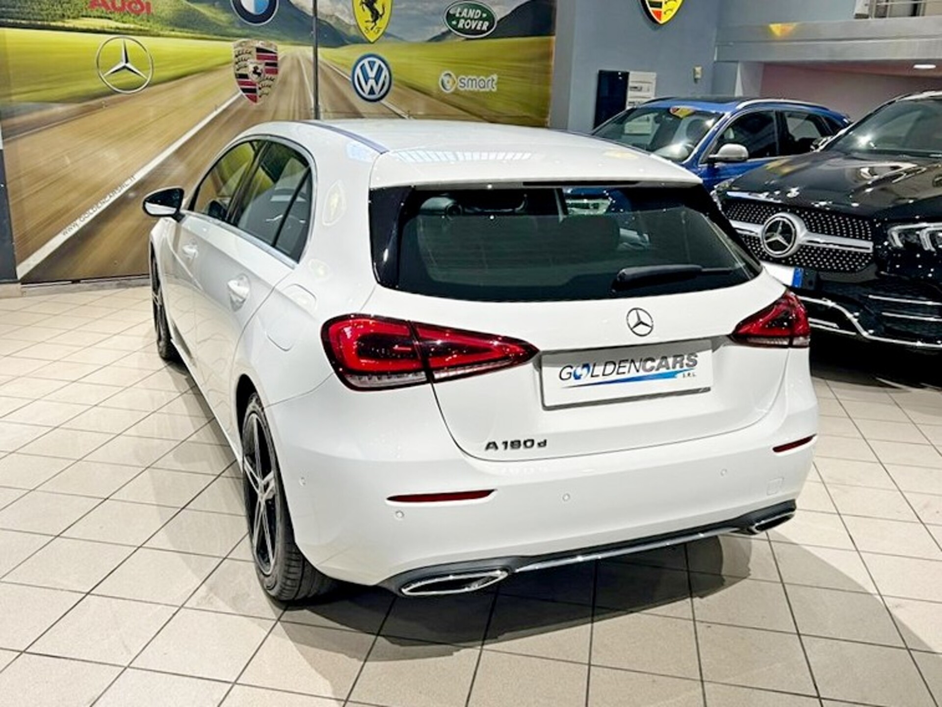 Mercedes-Benz Classe A 180D D Executive auto Diesel