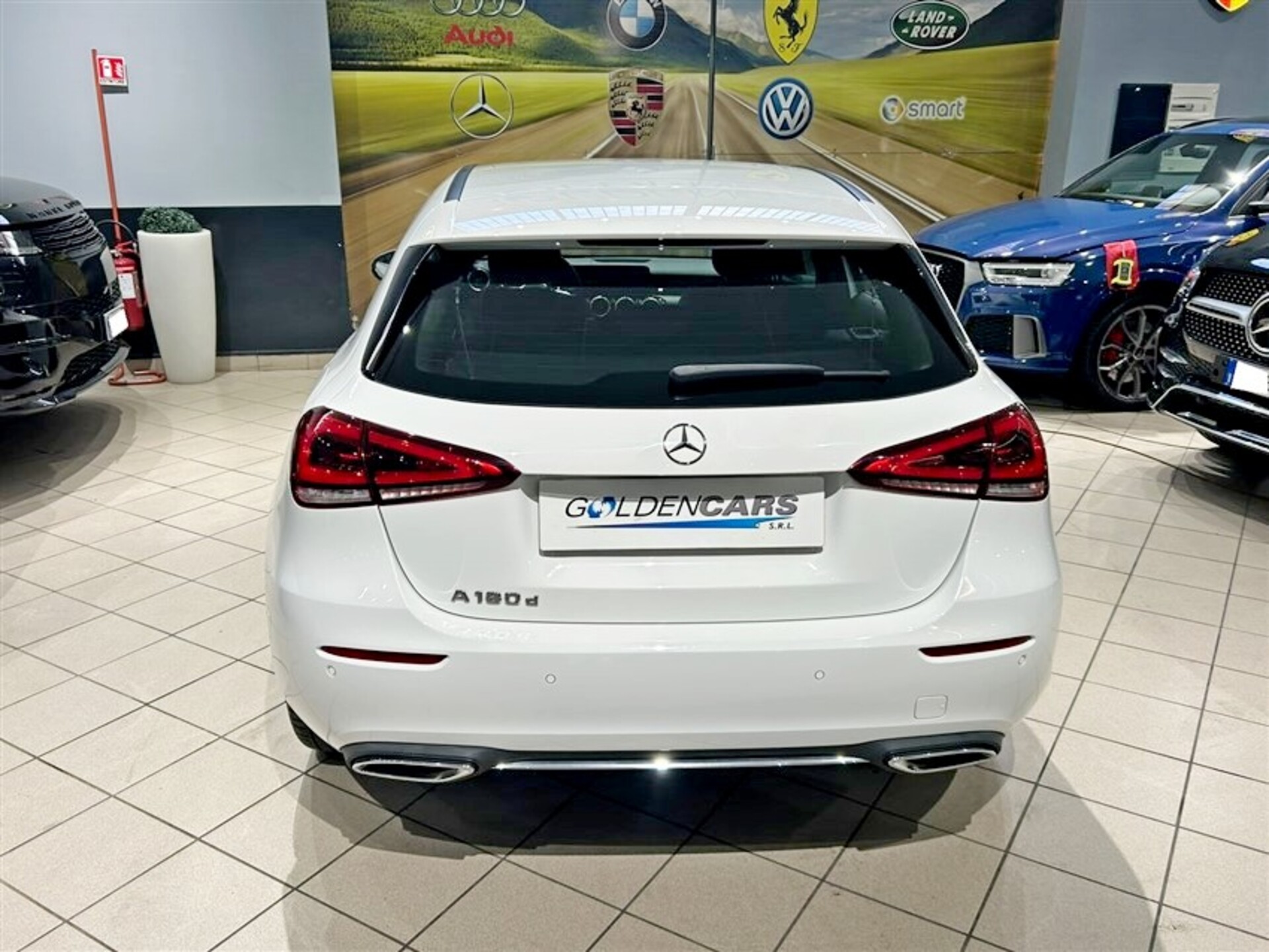 Mercedes-Benz Classe A 180D D Executive auto Diesel
