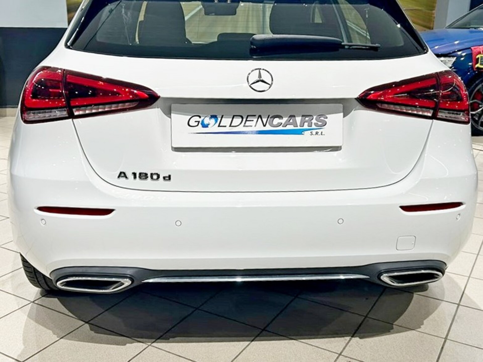 Mercedes-Benz Classe A 180D D Executive auto Diesel