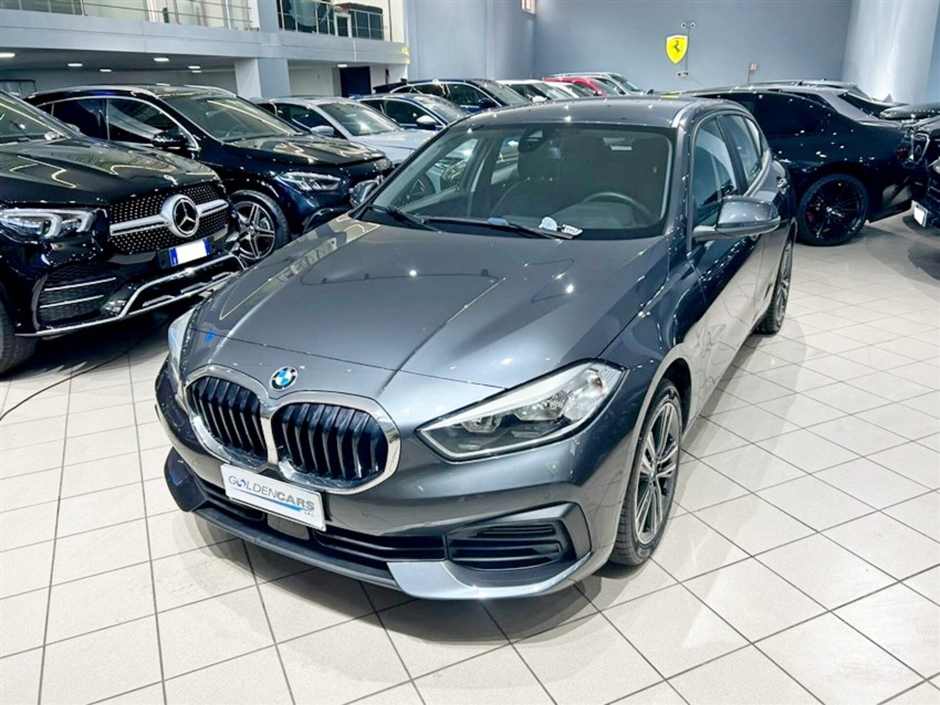 BMW 116 116d auto Diesel