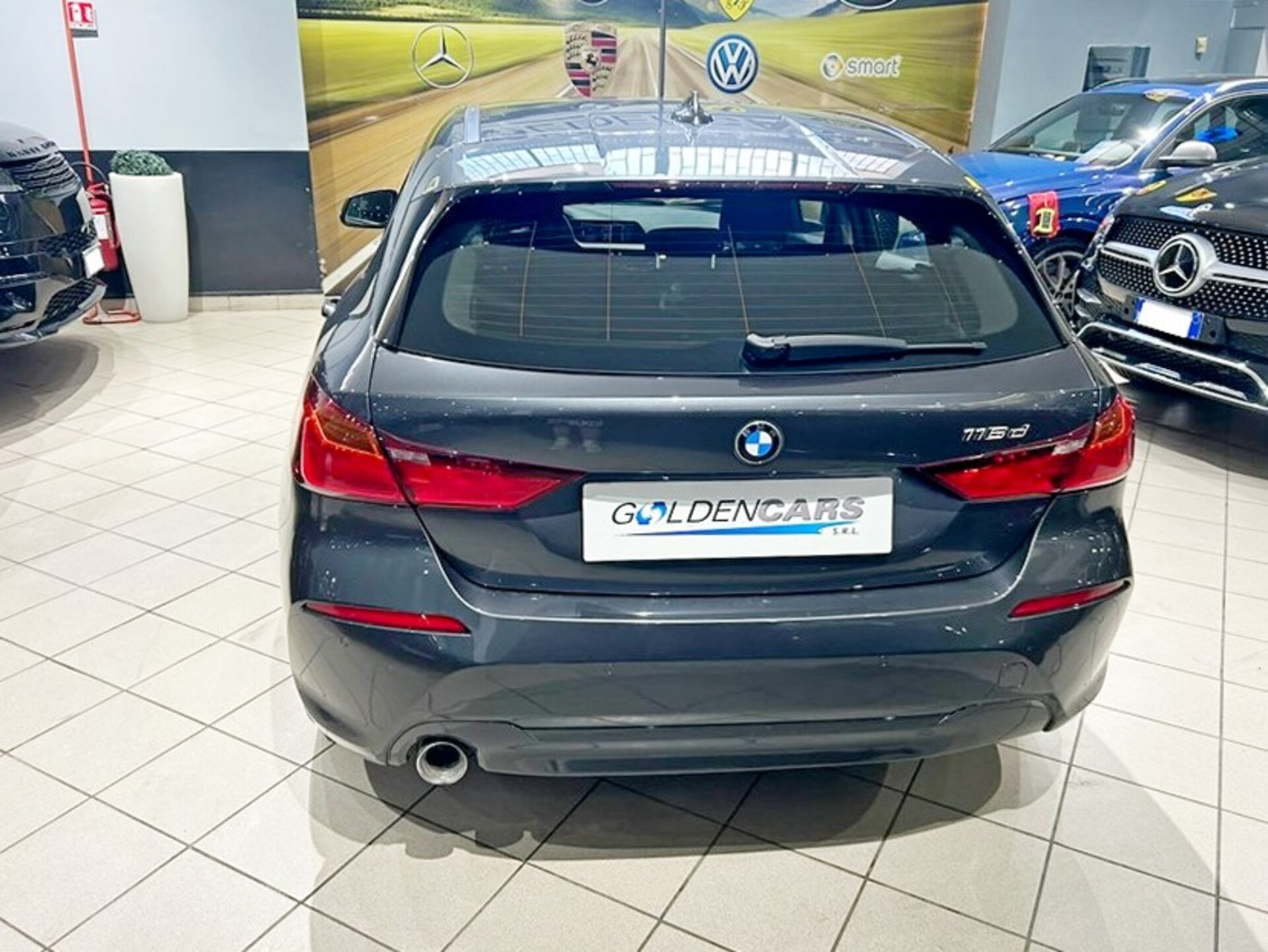 BMW 116 116d auto Diesel