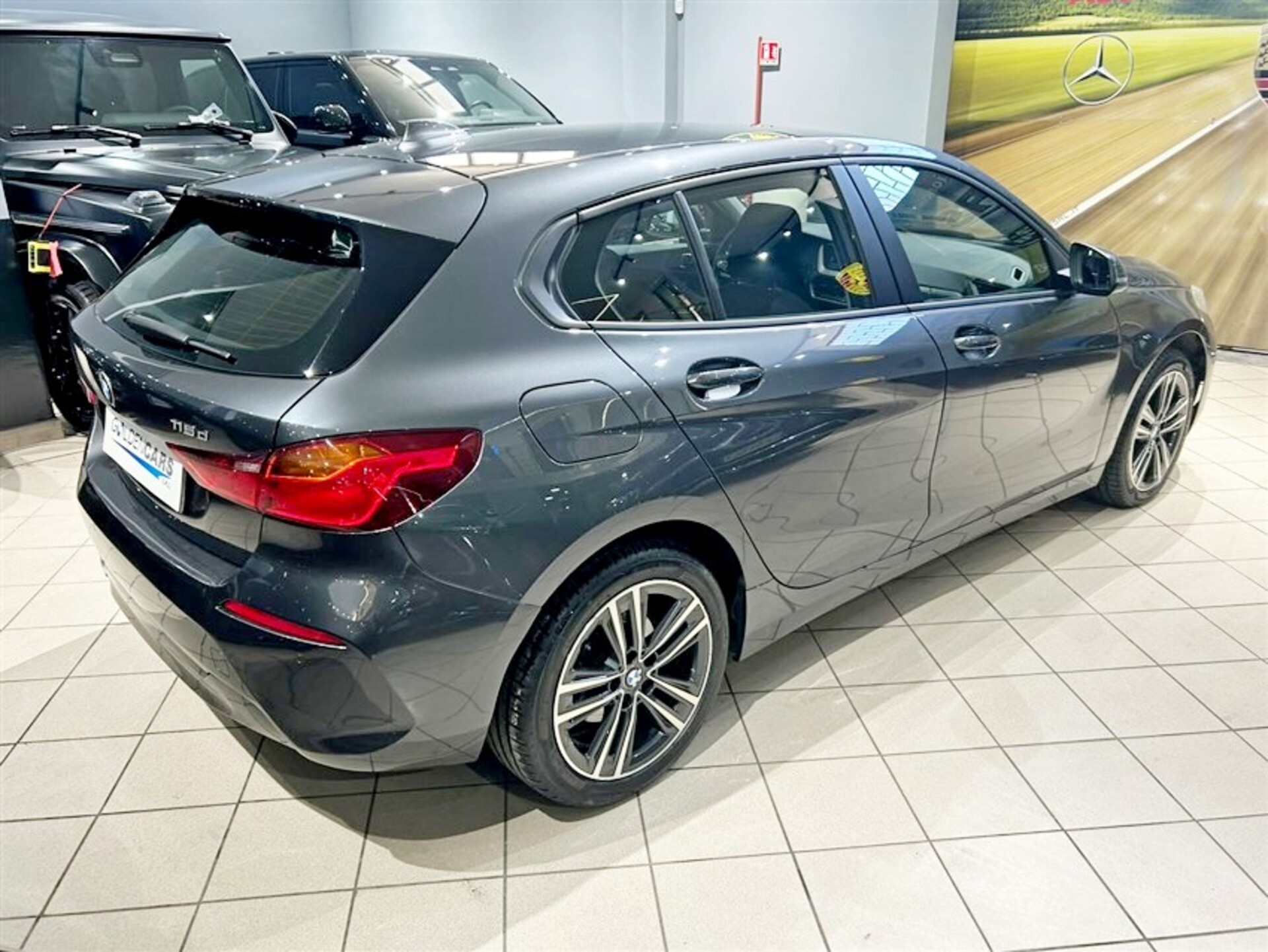 BMW 116 116d auto Diesel