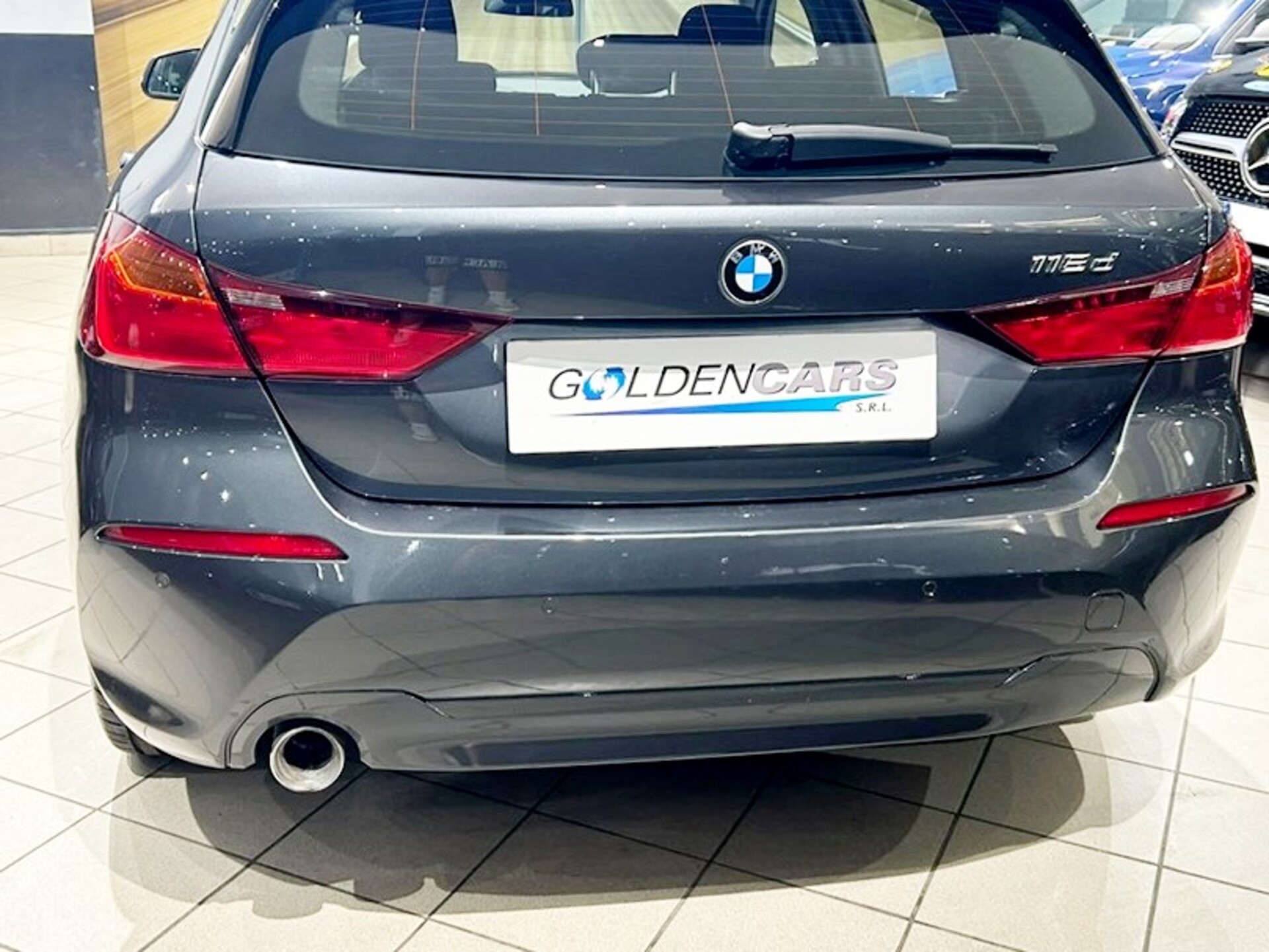 BMW 116 116d auto Diesel