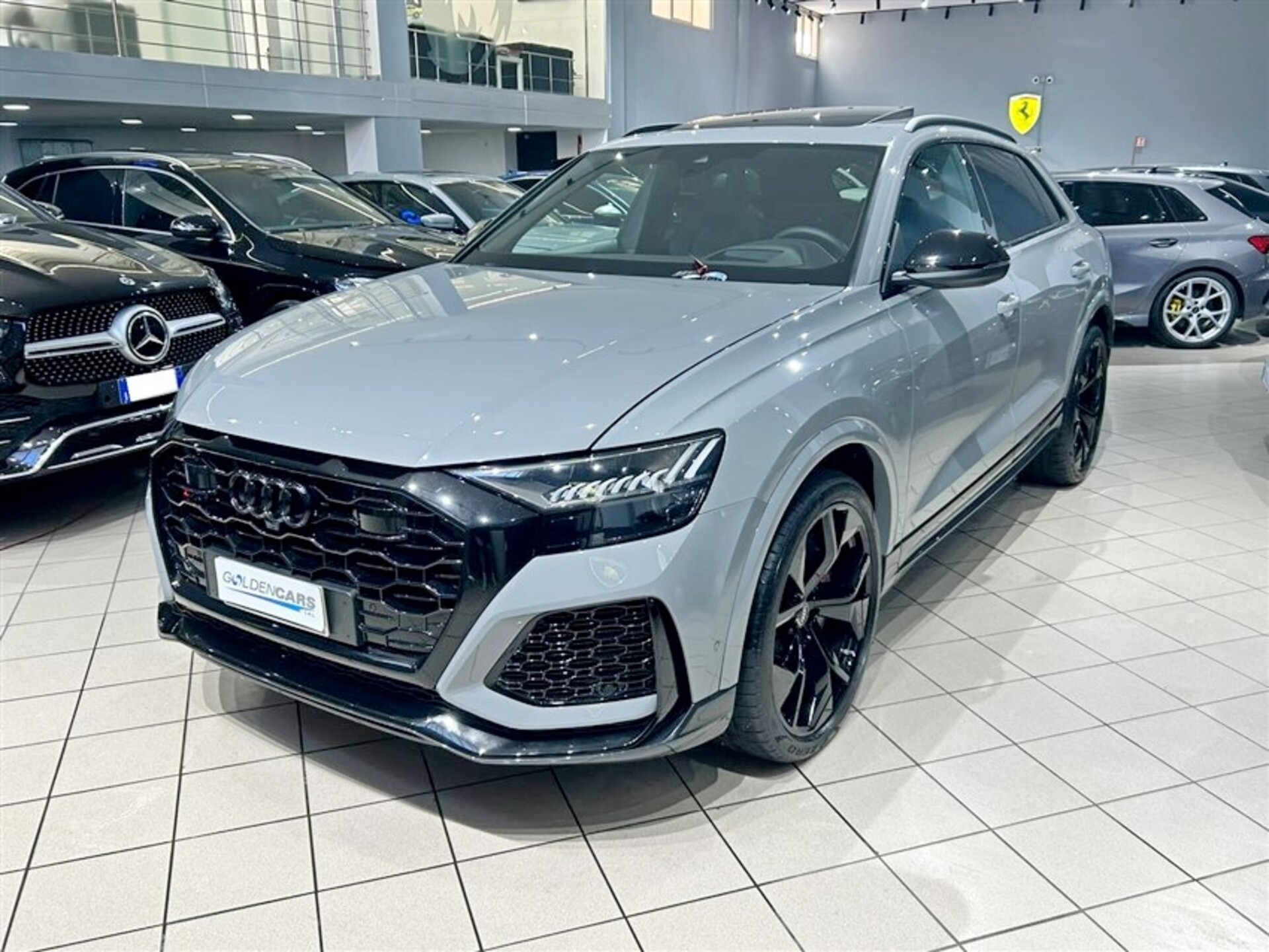 Audi RS Q8 4.0 mhev quattro tiptronic Elettrica / Benzina