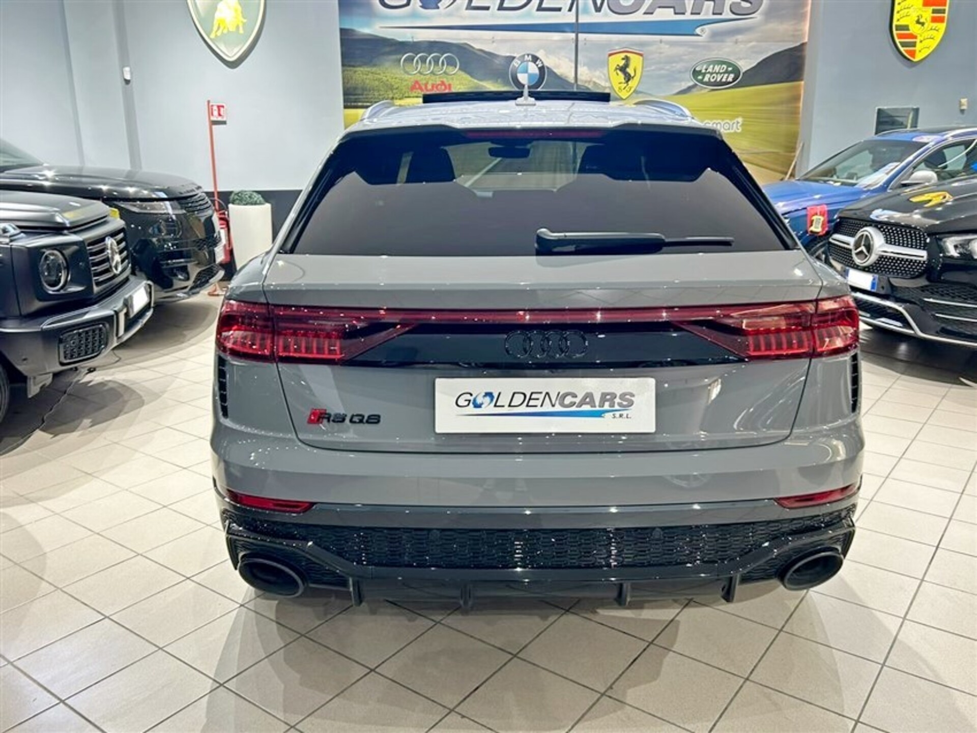 Audi RS Q8 4.0 mhev quattro tiptronic Elettrica / Benzina