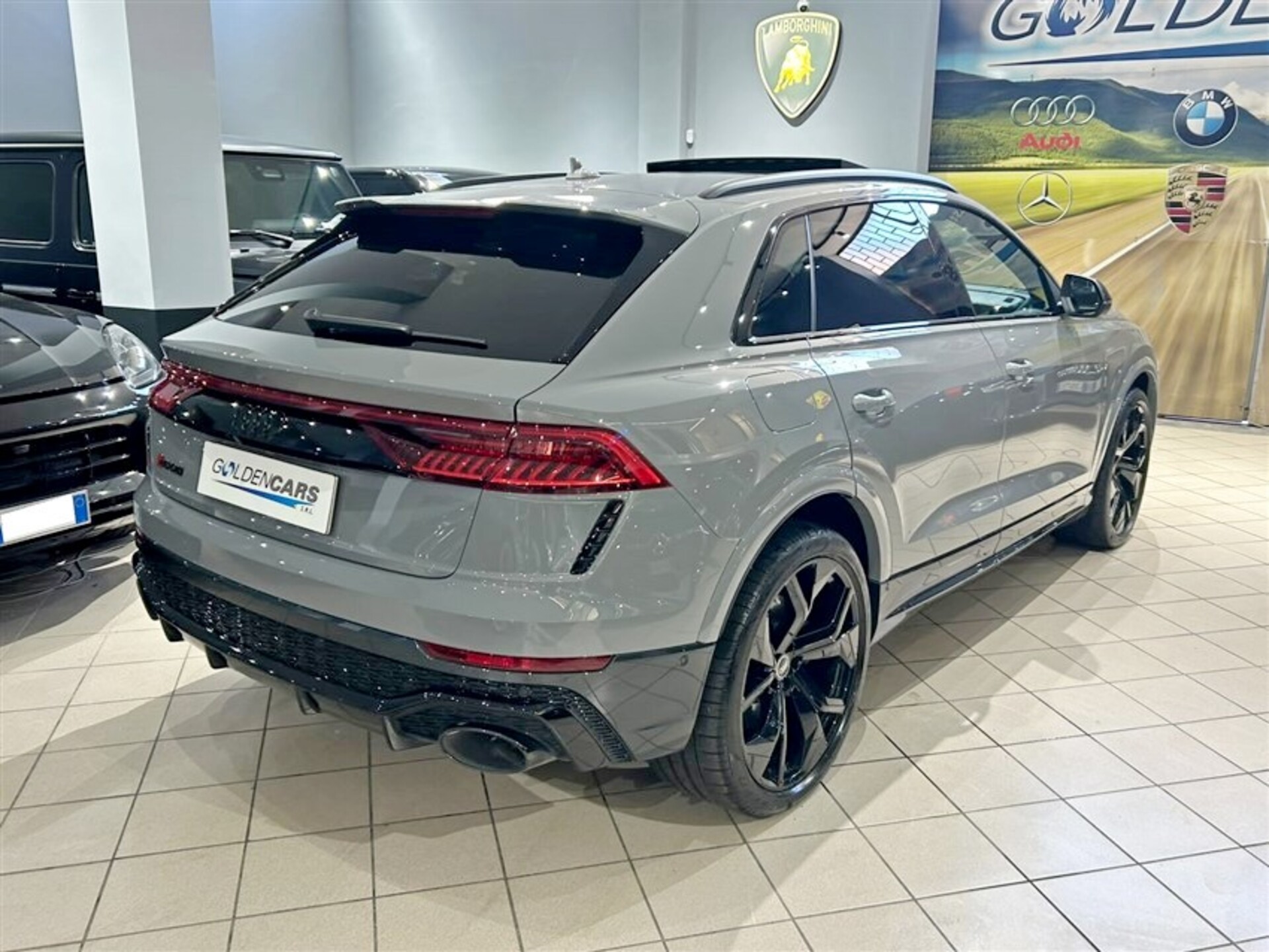 Audi RS Q8 4.0 mhev quattro tiptronic Elettrica / Benzina
