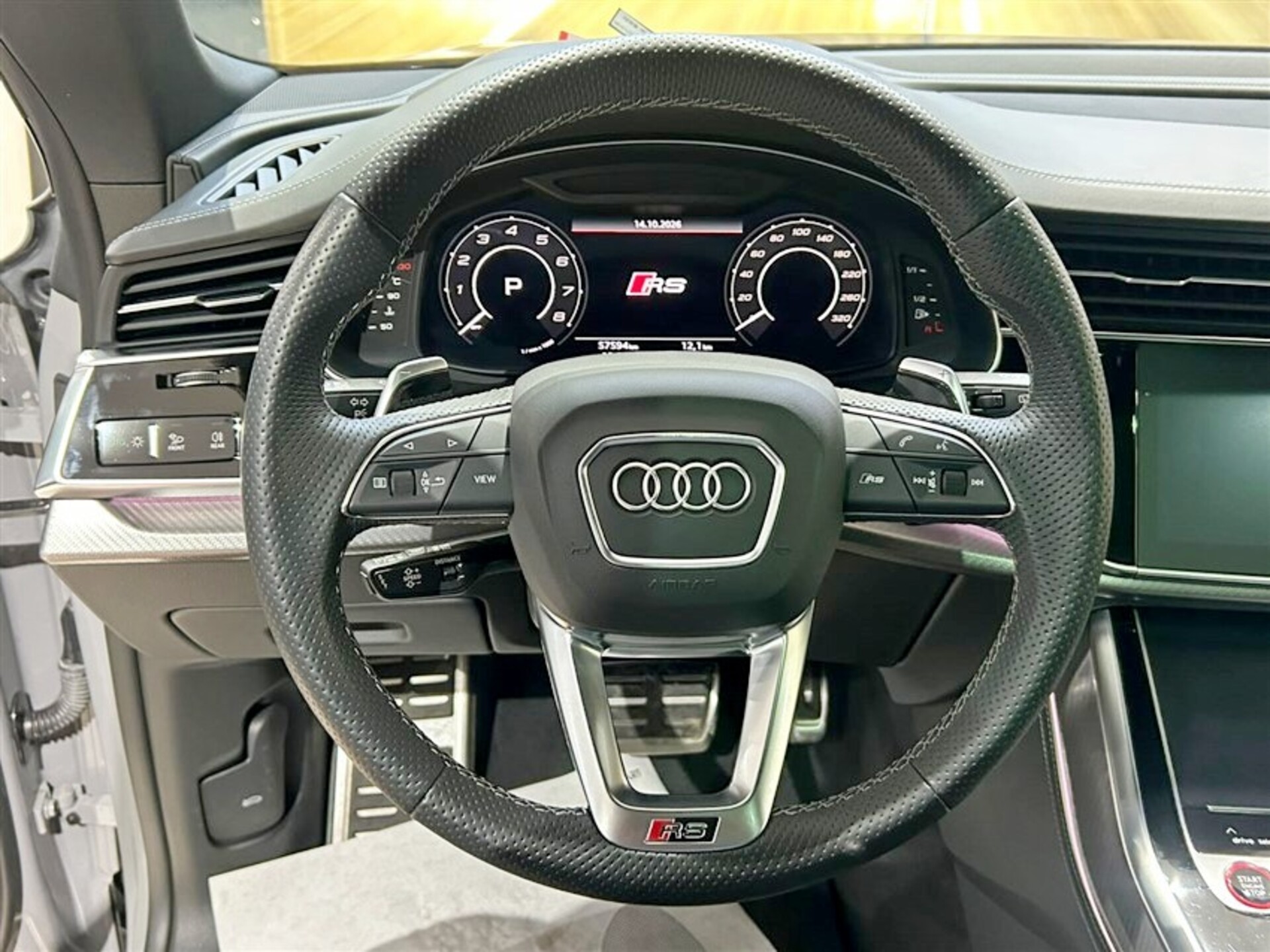 Audi RS Q8 4.0 mhev quattro tiptronic Elettrica / Benzina