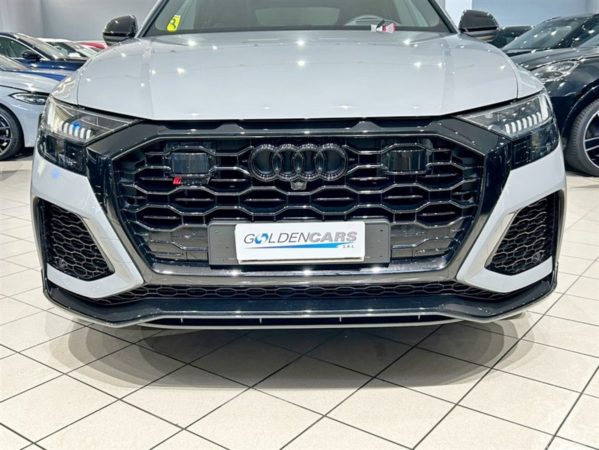 Audi RS Q8 4.0 mhev quattro tiptronic Elettrica / Benzina