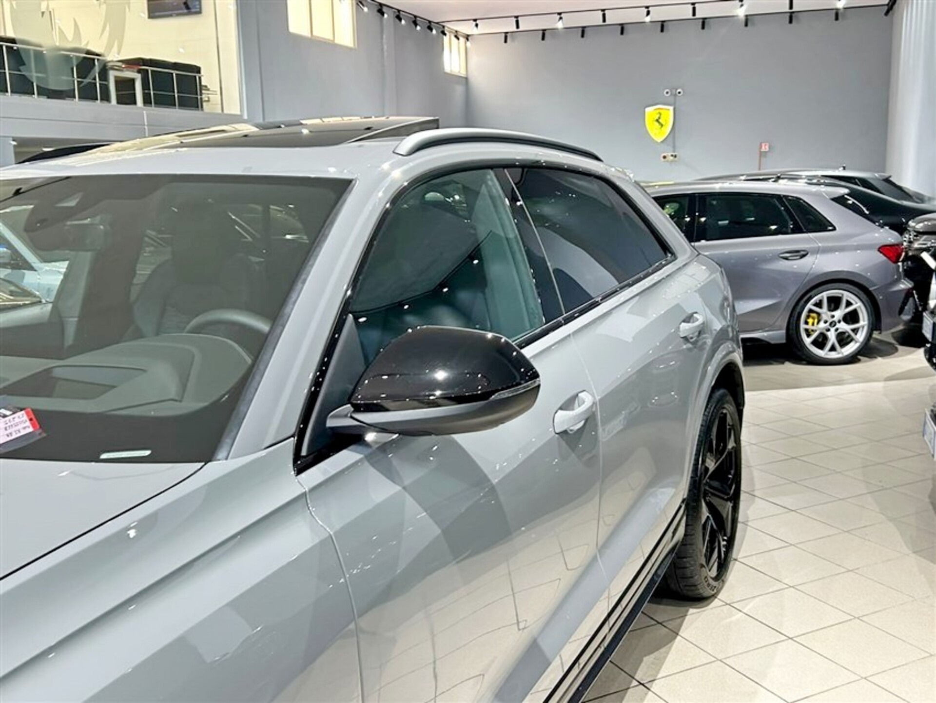 Audi RS Q8 4.0 mhev quattro tiptronic Elettrica / Benzina
